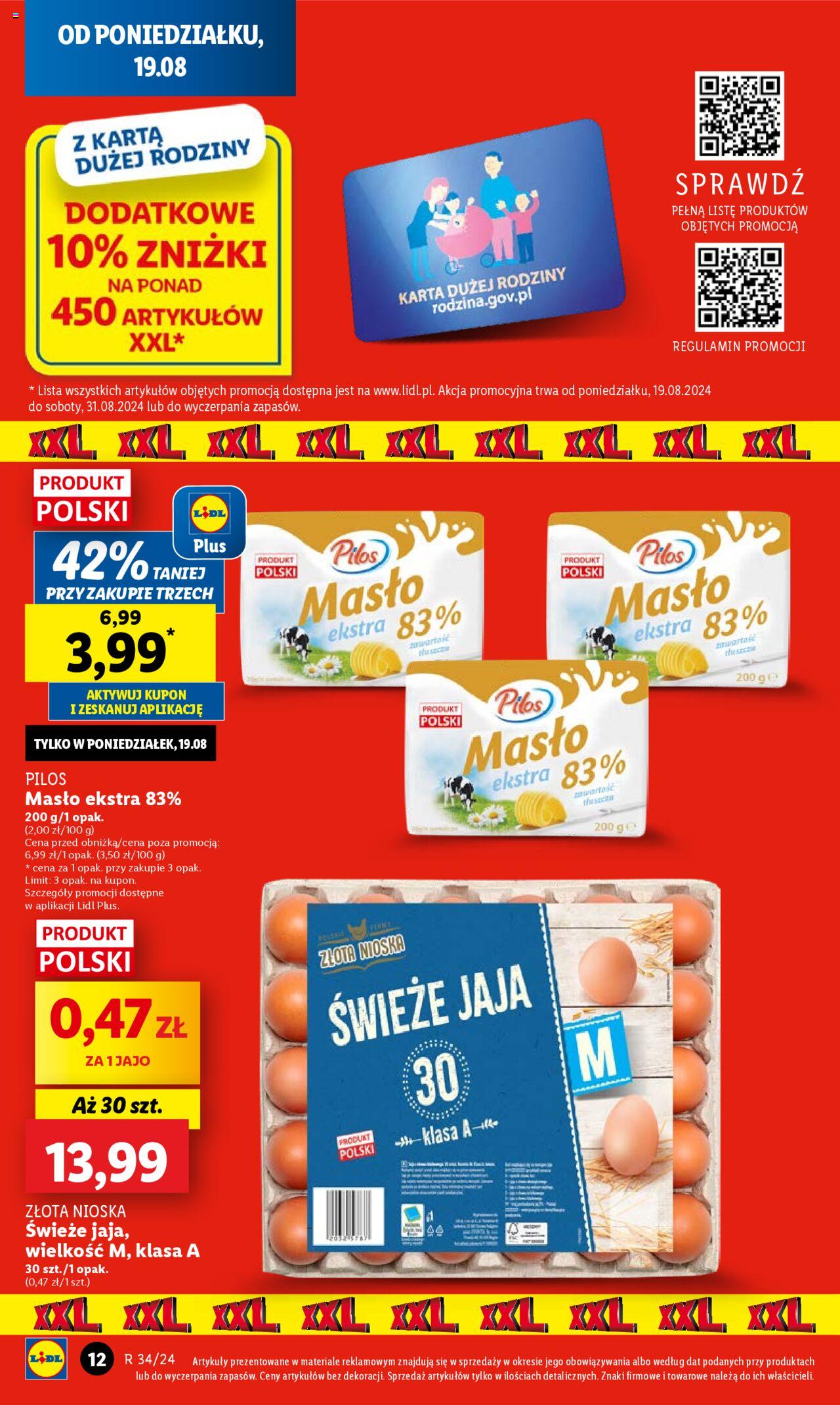 LIDL gazetka ważna od 19.08.2024 do 21.08.2024 strona 16