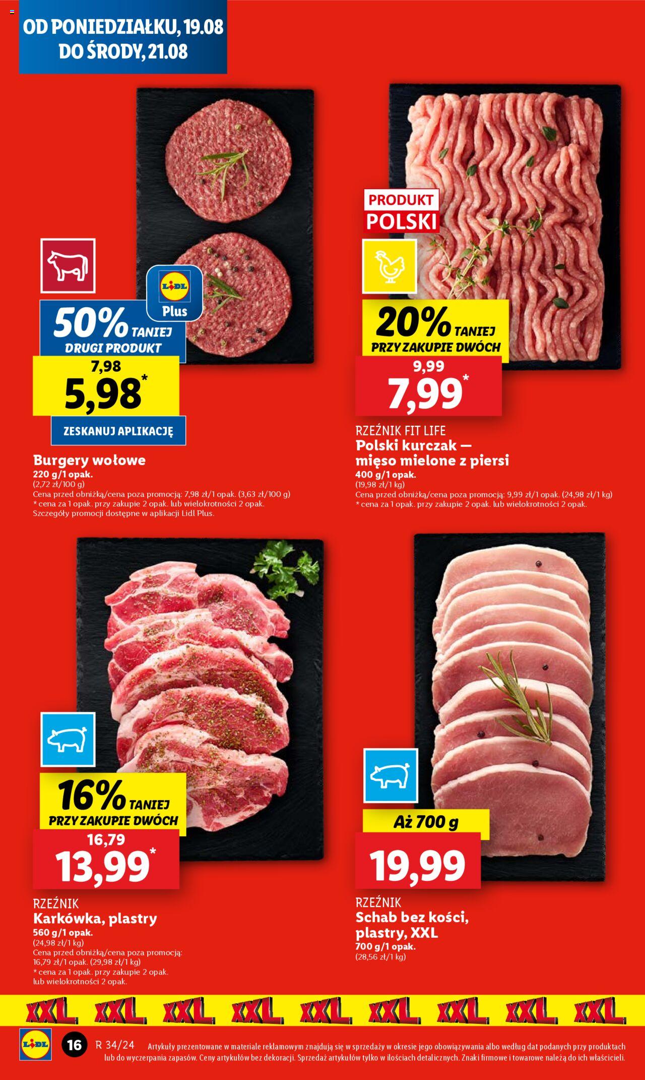 LIDL gazetka ważna od 19.08.2024 do 21.08.2024 strona 20