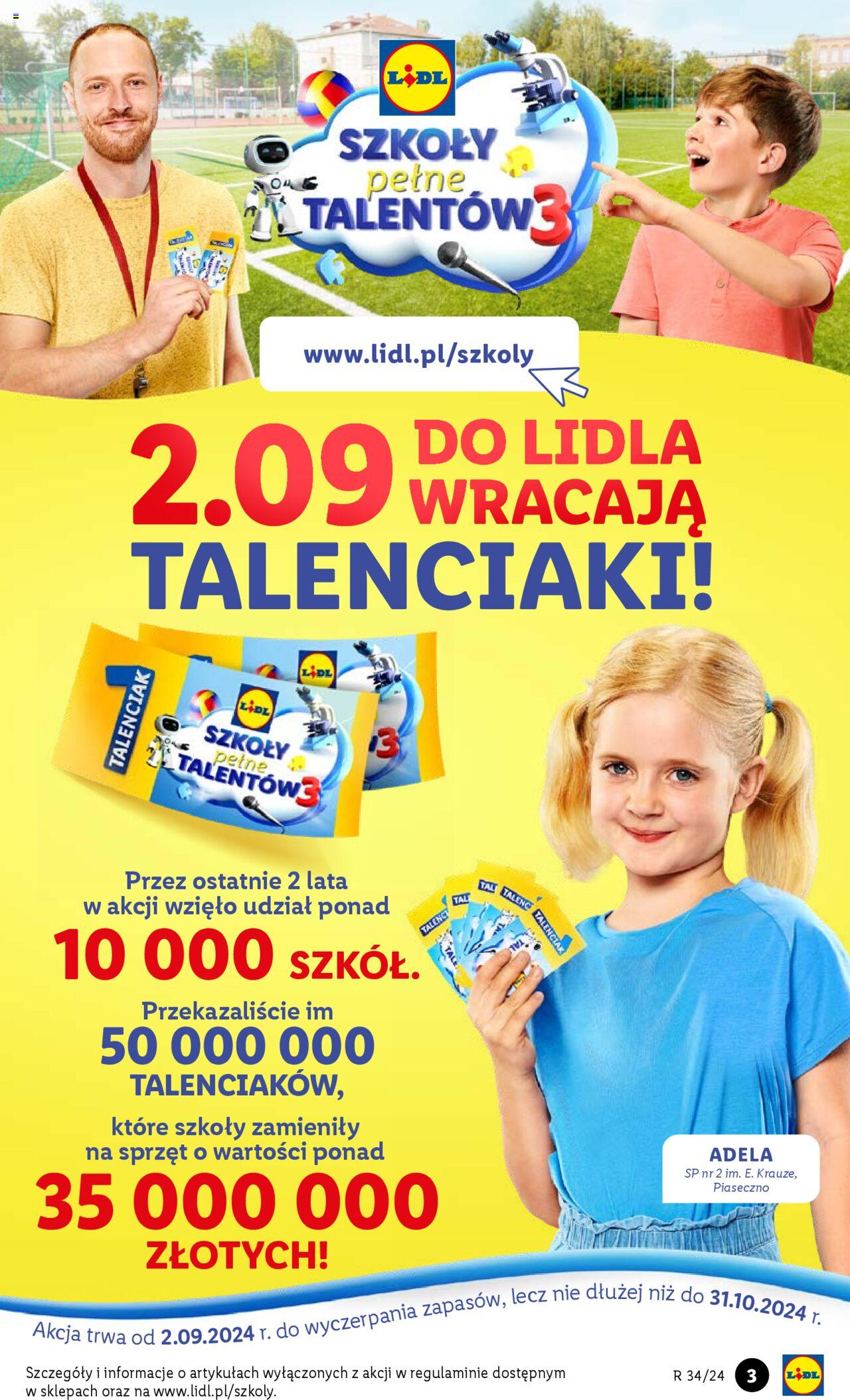 LIDL gazetka ważna od 19.08.2024 do 21.08.2024 strona 3