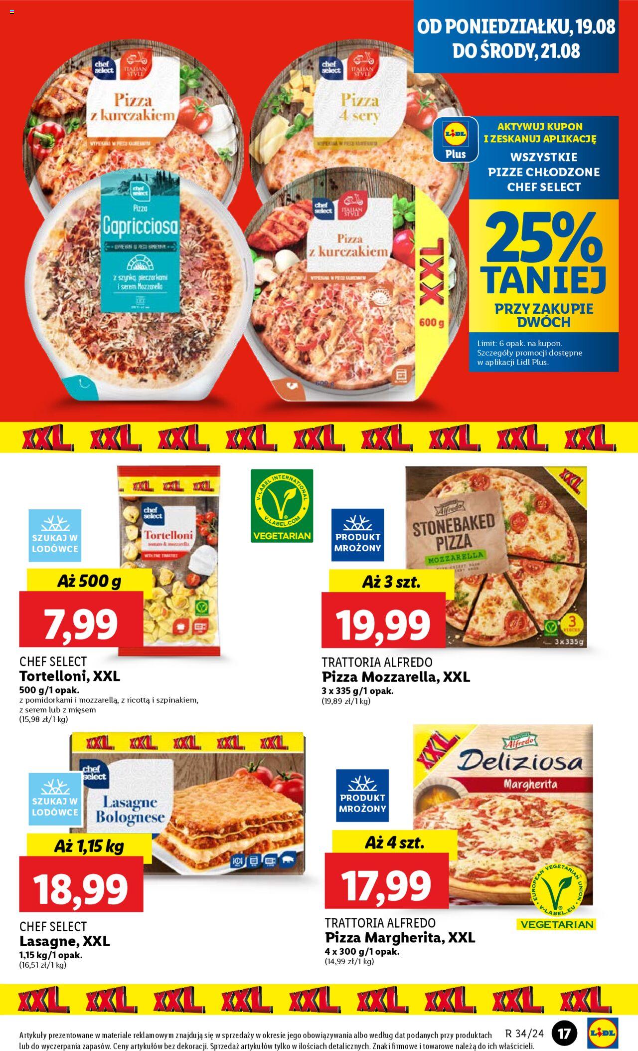 LIDL gazetka ważna od 19.08.2024 do 21.08.2024 strona 21
