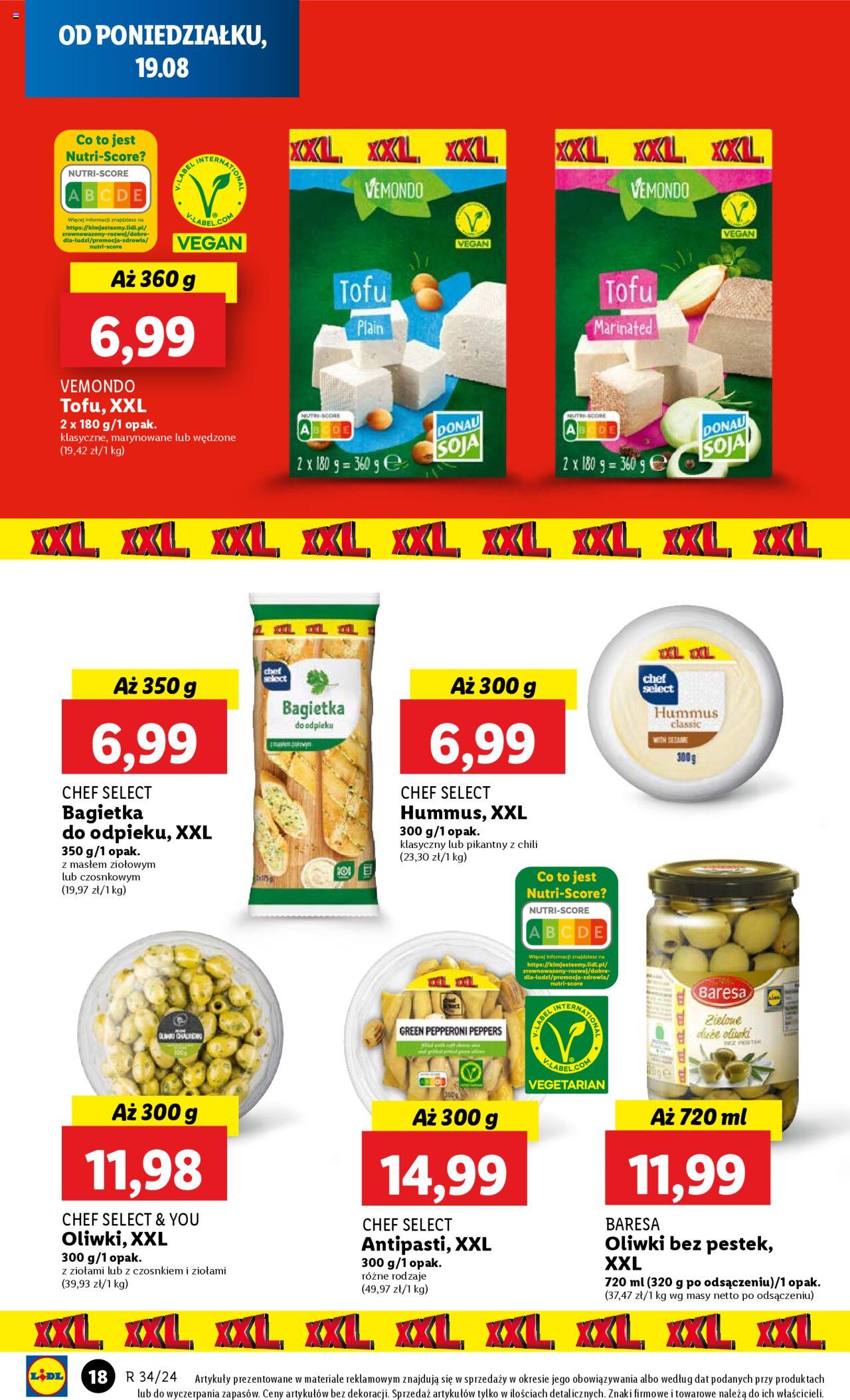 LIDL gazetka ważna od 19.08.2024 do 21.08.2024 strona 22