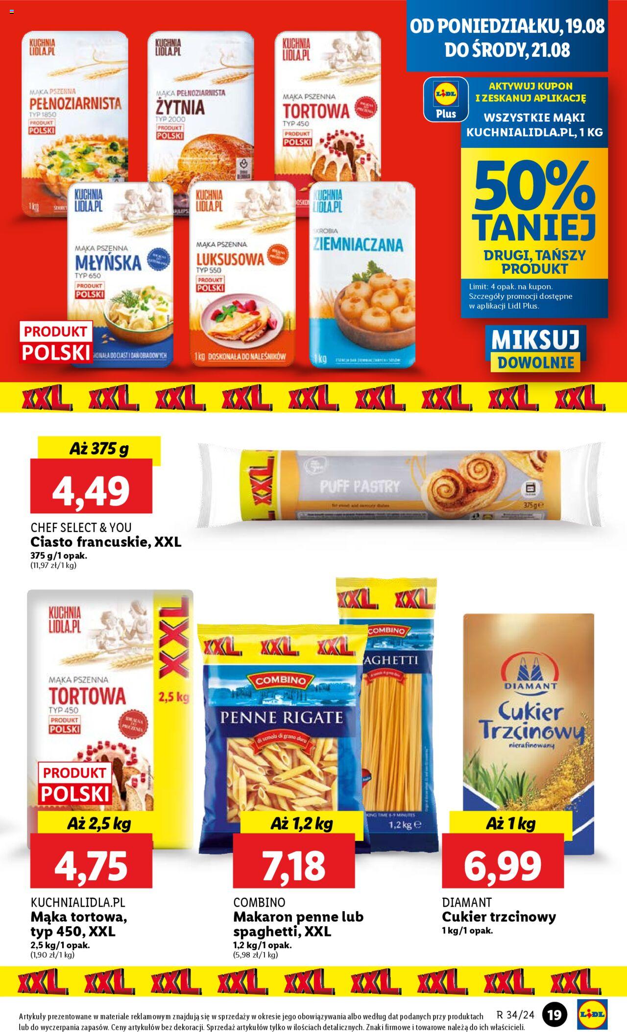 LIDL gazetka ważna od 19.08.2024 do 21.08.2024 strona 23