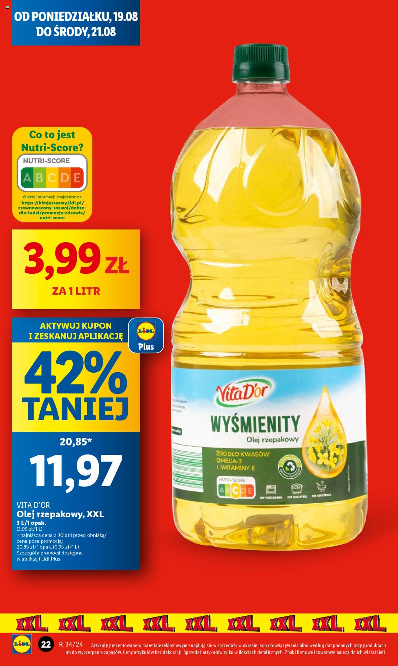 LIDL gazetka ważna od 19.08.2024 do 21.08.2024 strona 26