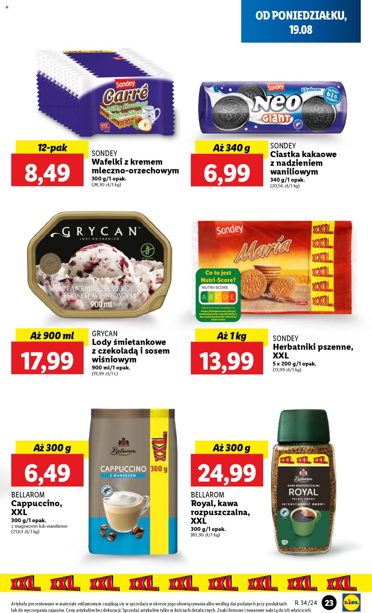 LIDL gazetka ważna od 19.08.2024 do 21.08.2024 strona 27