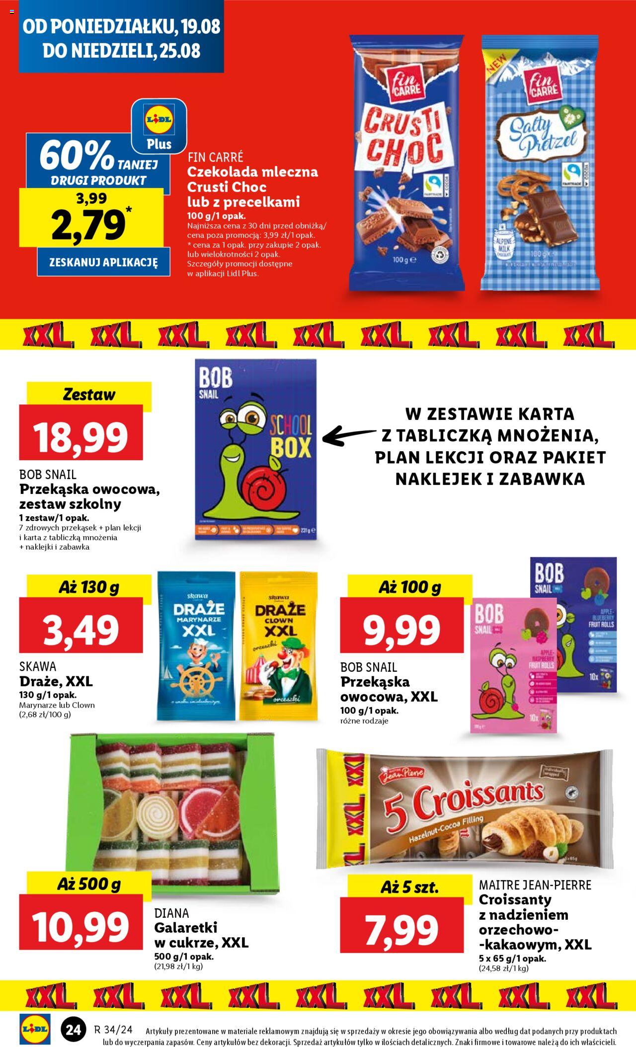 LIDL gazetka ważna od 19.08.2024 do 21.08.2024 strona 28