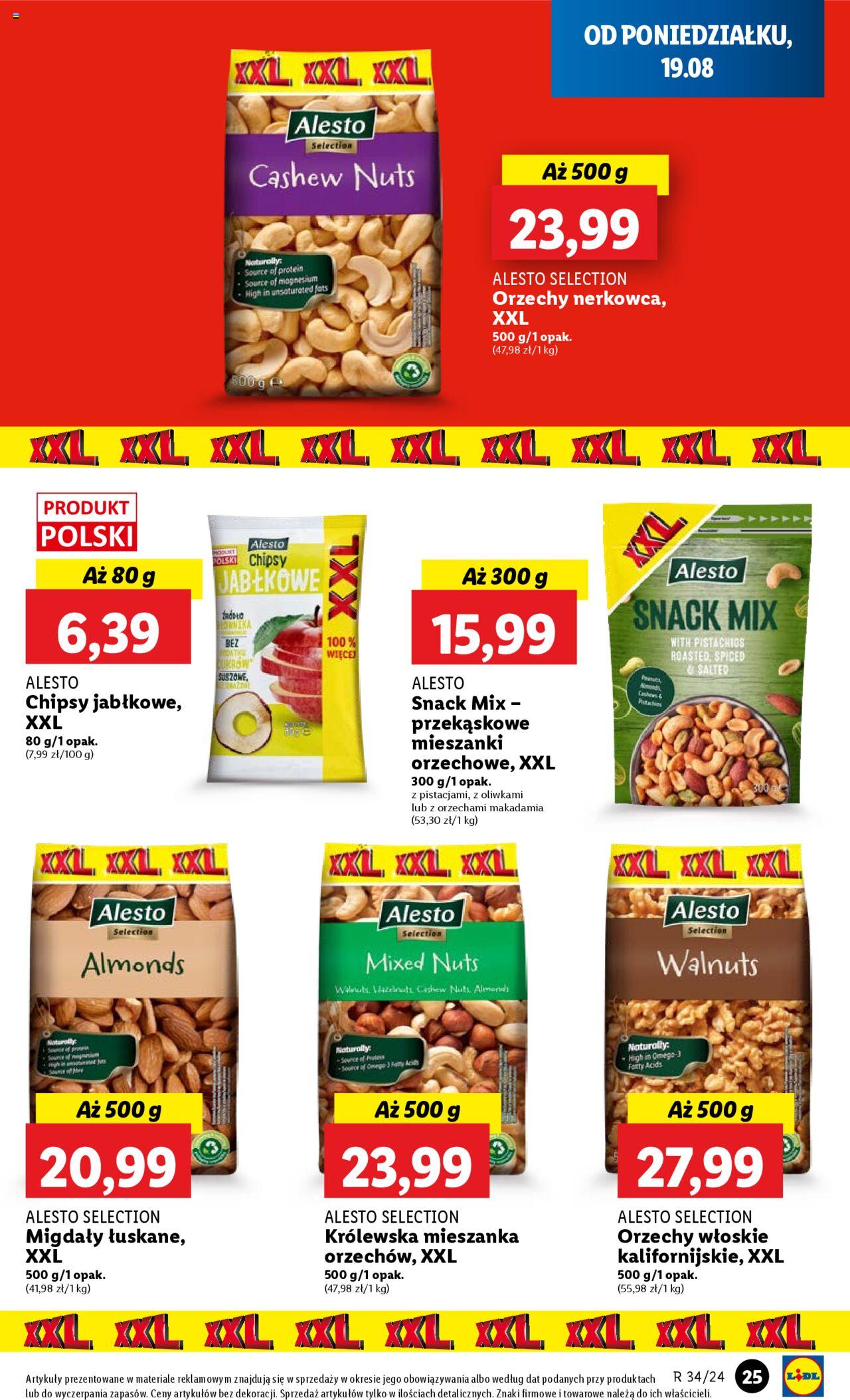 LIDL gazetka ważna od 19.08.2024 do 21.08.2024 strona 29