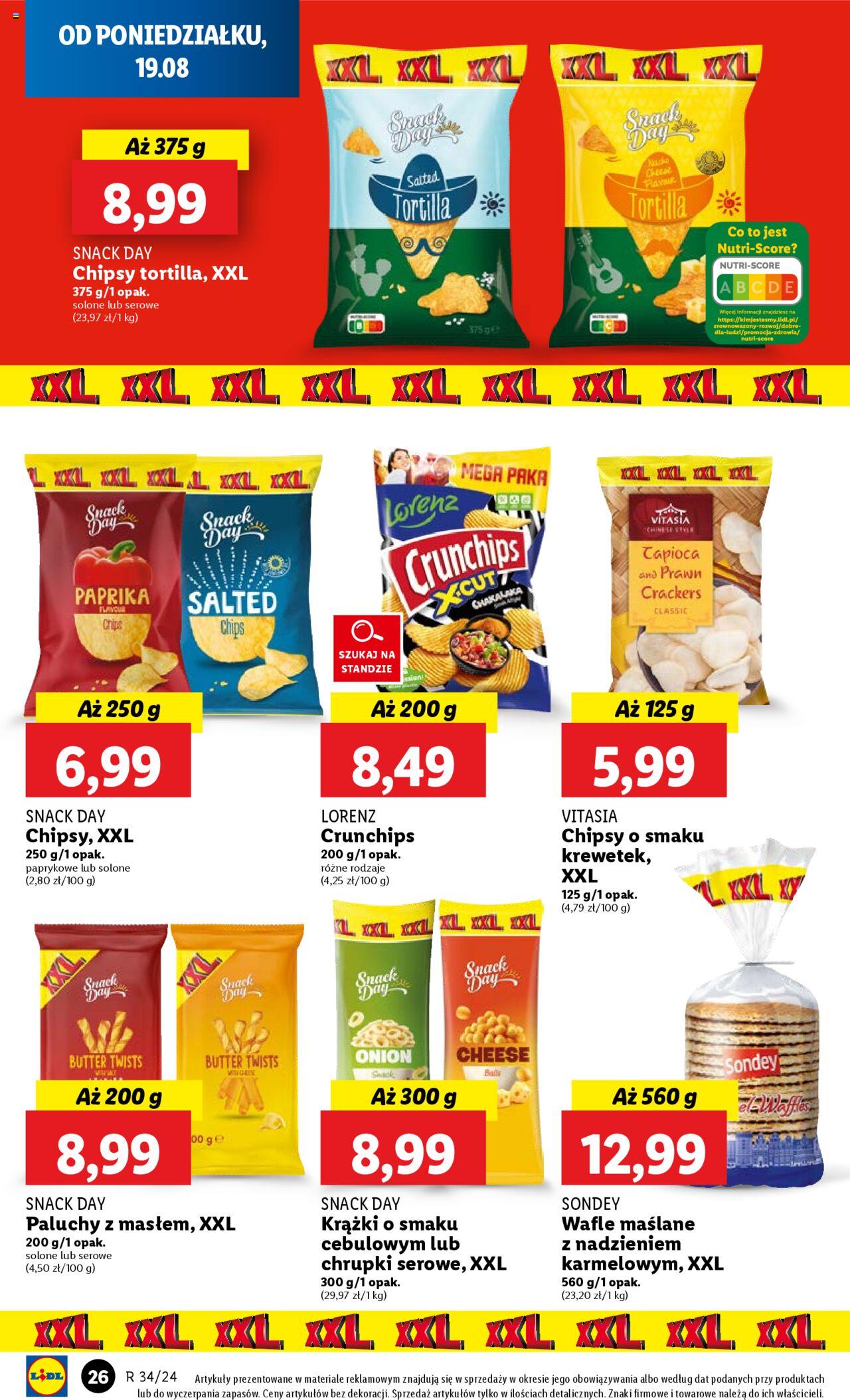 LIDL gazetka ważna od 19.08.2024 do 21.08.2024 strona 30
