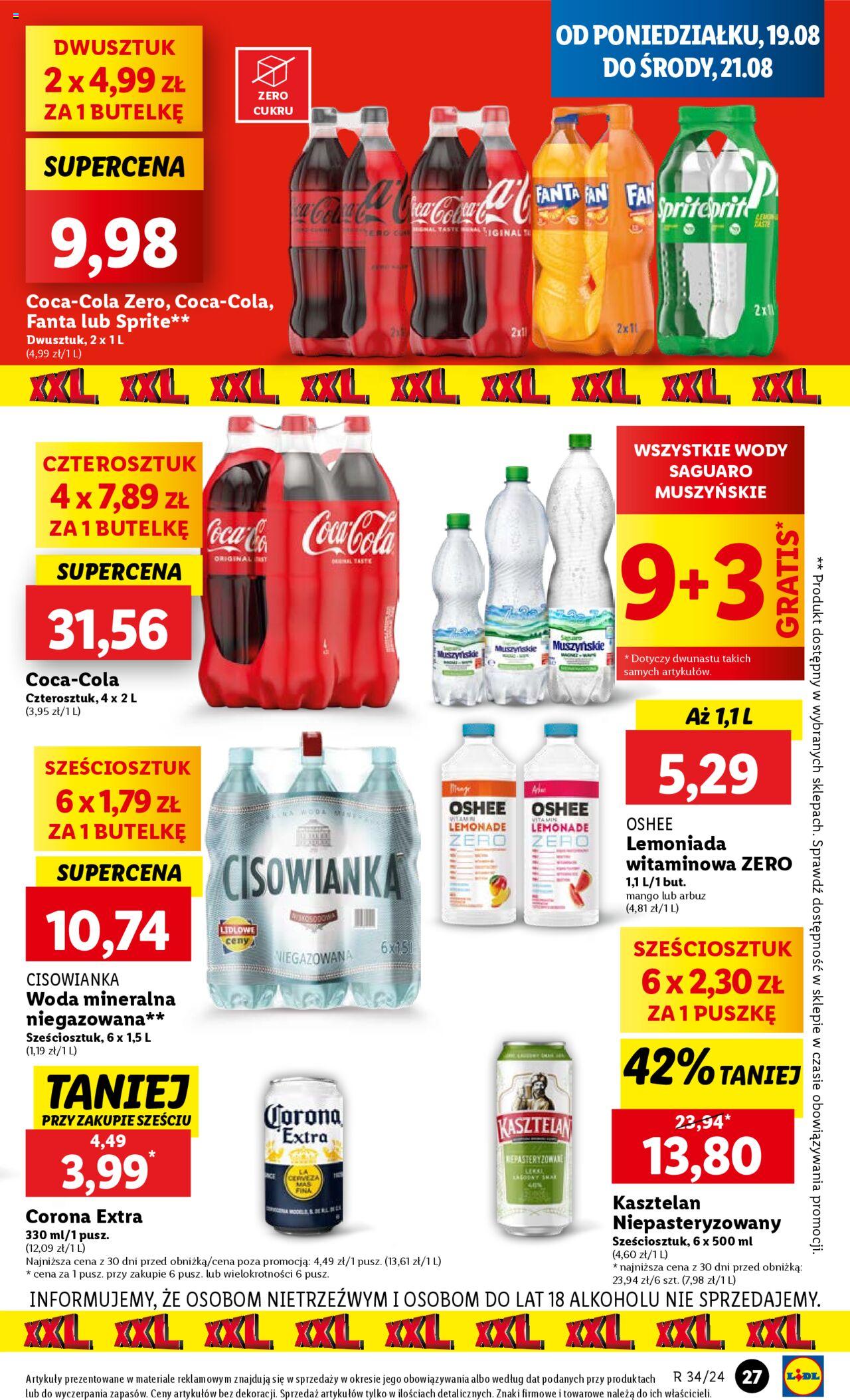 LIDL gazetka ważna od 19.08.2024 do 21.08.2024 strona 31