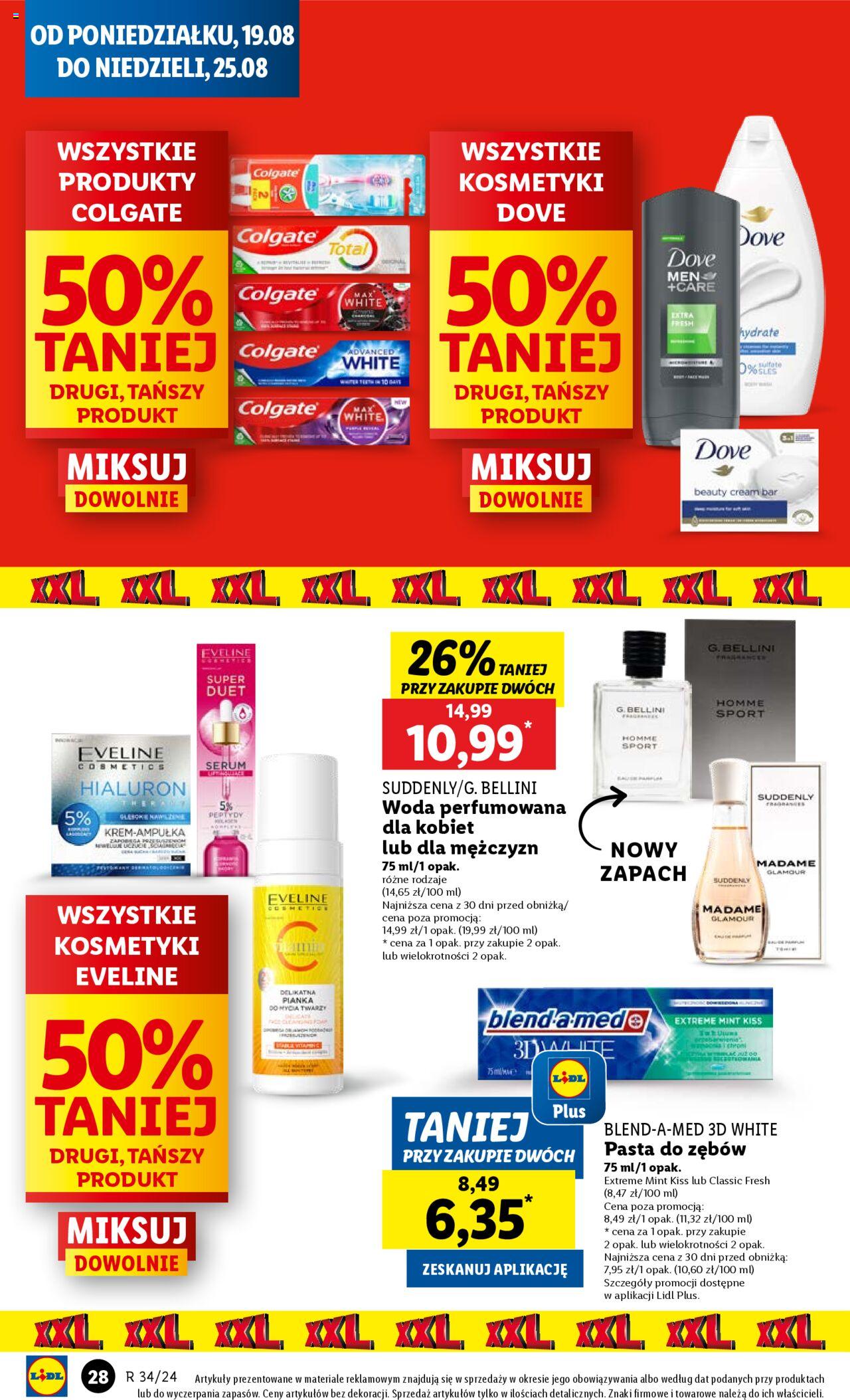 LIDL gazetka ważna od 19.08.2024 do 21.08.2024 strona 32