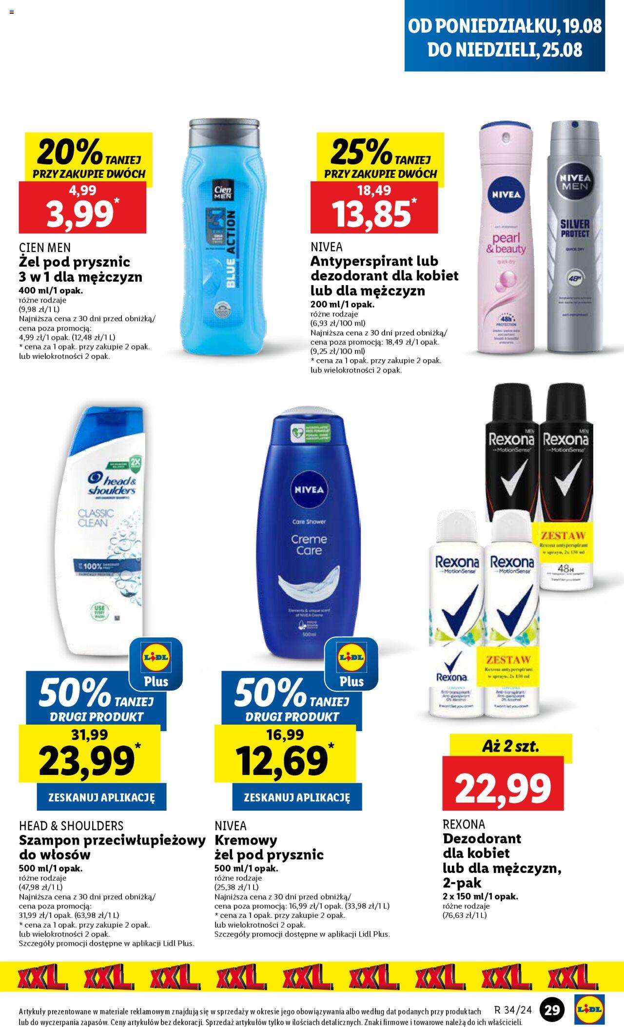 LIDL gazetka ważna od 19.08.2024 do 21.08.2024 strona 33