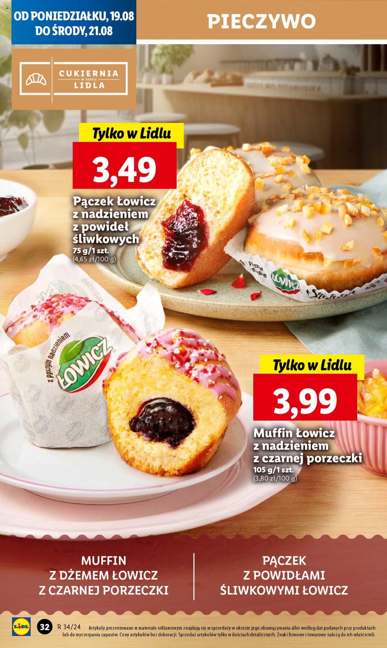 LIDL gazetka ważna od 19.08.2024 do 21.08.2024 strona 36