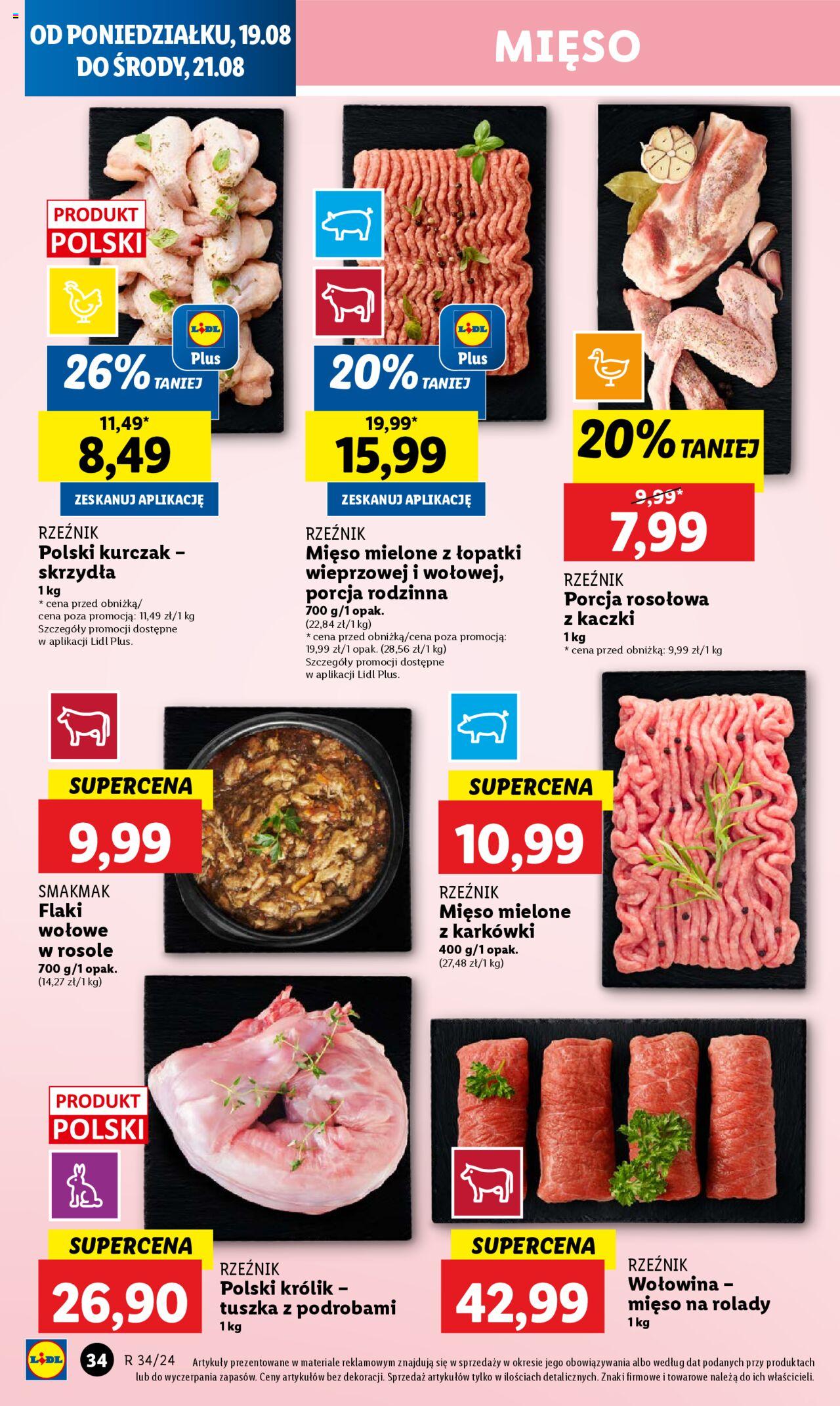 LIDL gazetka ważna od 19.08.2024 do 21.08.2024 strona 38