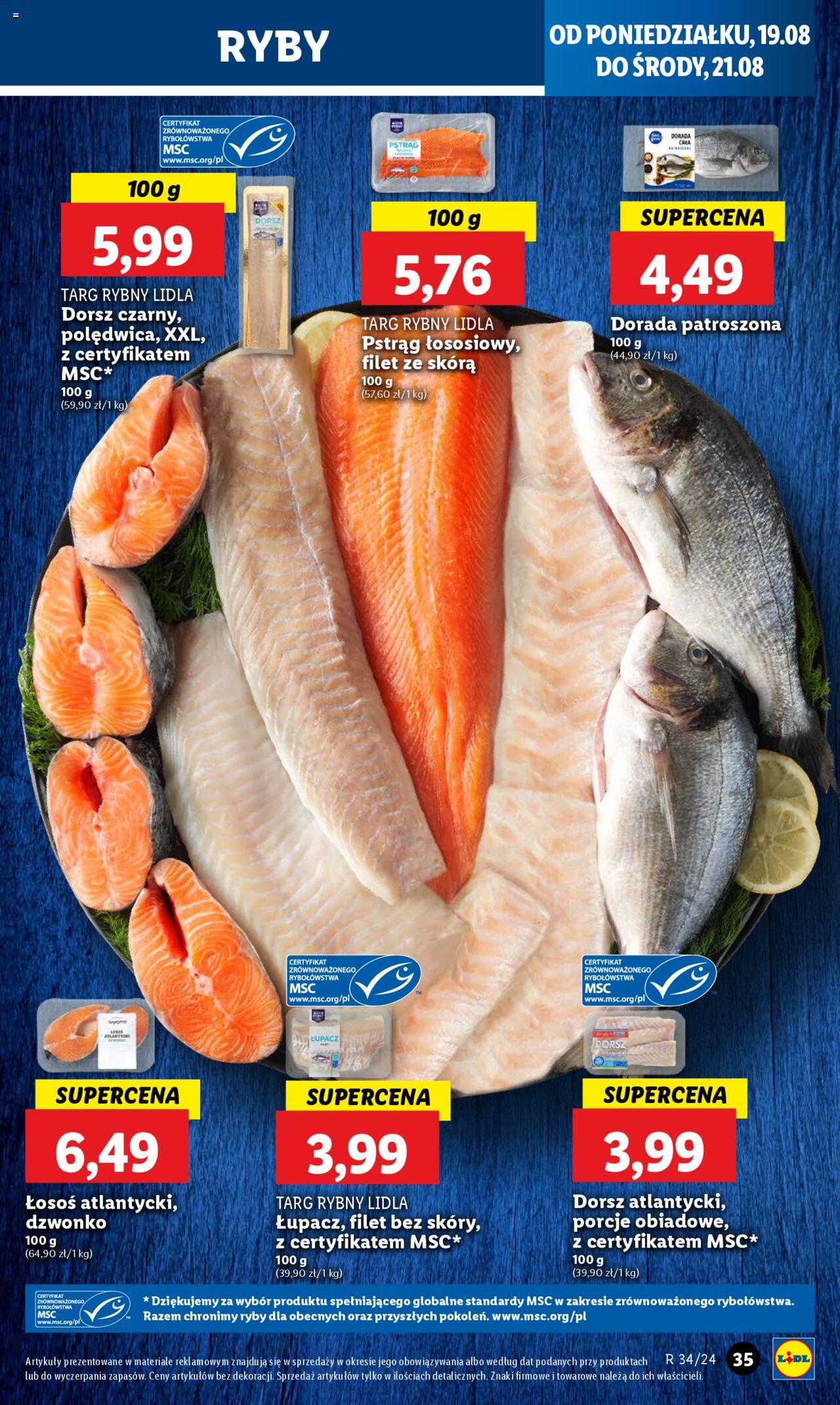 LIDL gazetka ważna od 19.08.2024 do 21.08.2024 strona 39