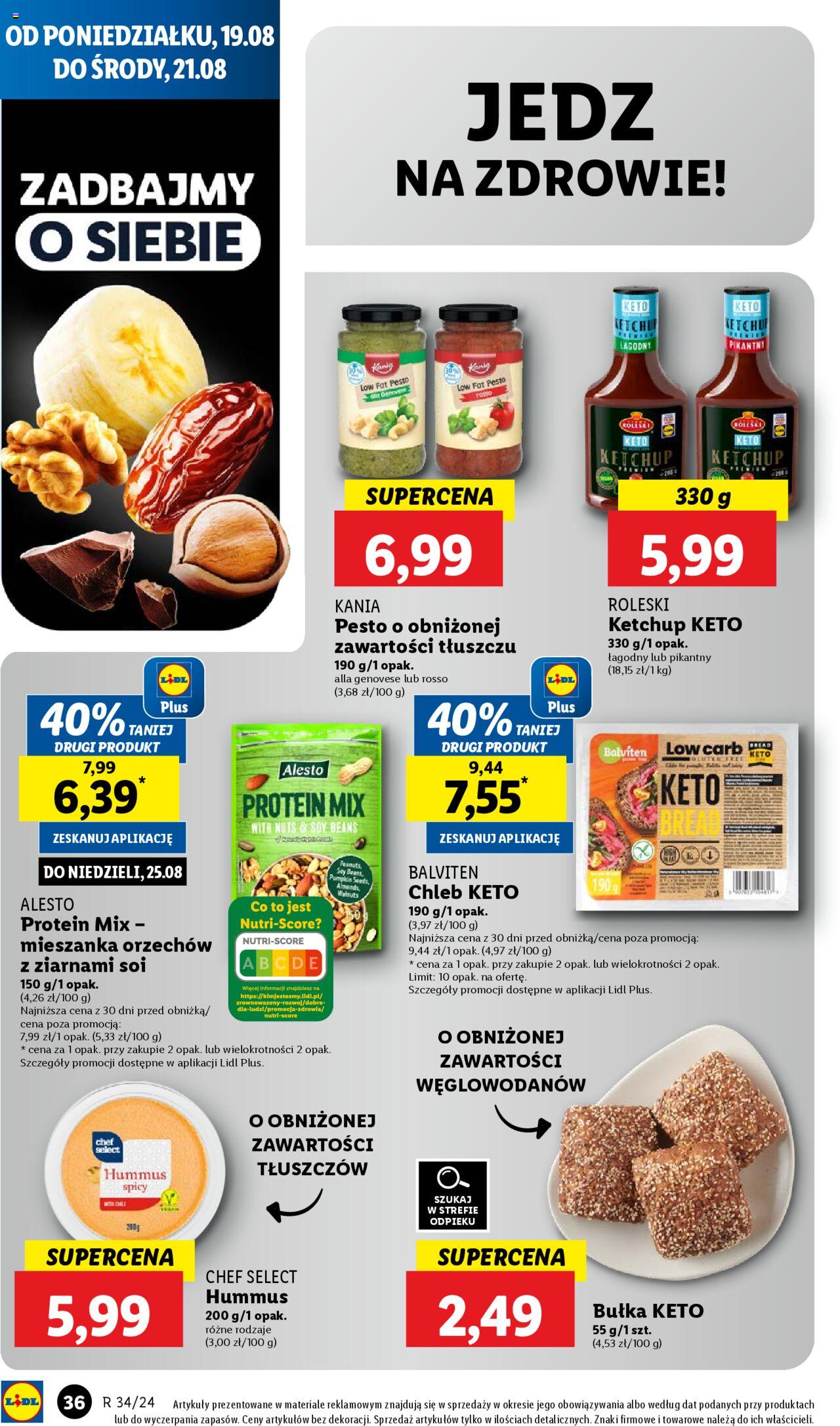 LIDL gazetka ważna od 19.08.2024 do 21.08.2024 strona 40