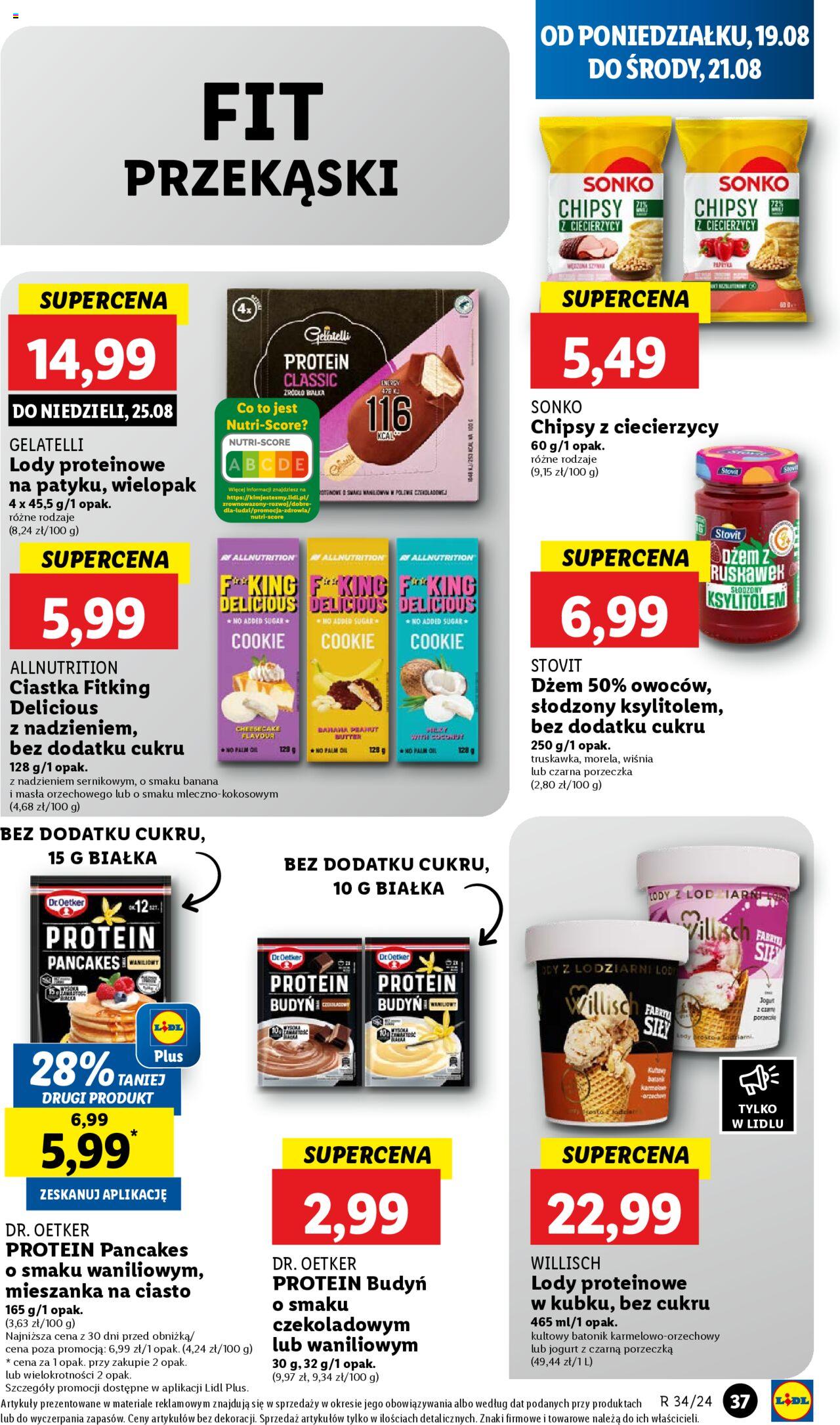 LIDL gazetka ważna od 19.08.2024 do 21.08.2024 strona 41
