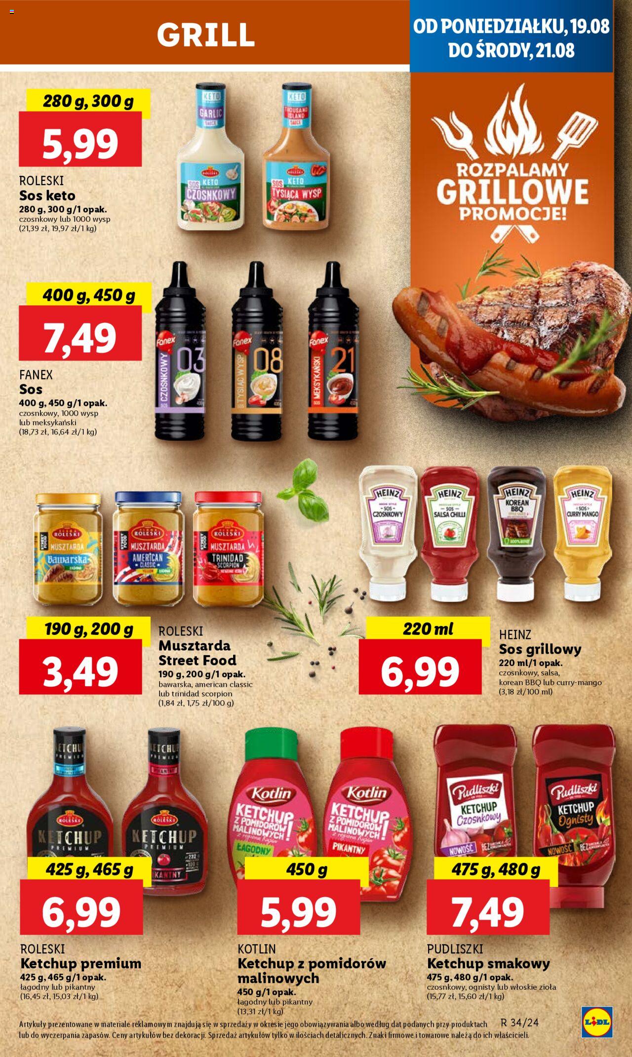 LIDL gazetka ważna od 19.08.2024 do 21.08.2024 strona 43