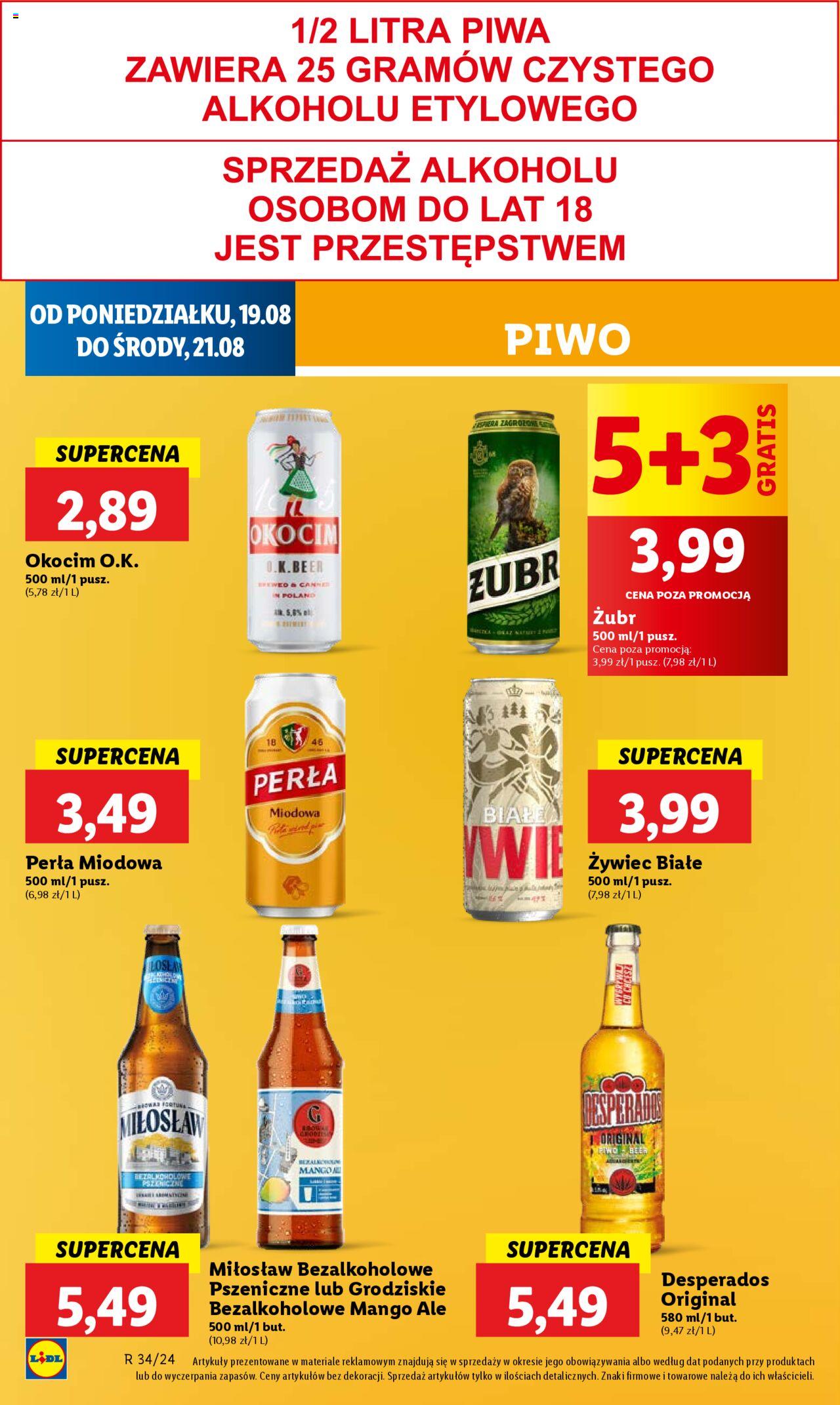 LIDL gazetka ważna od 19.08.2024 do 21.08.2024 strona 44