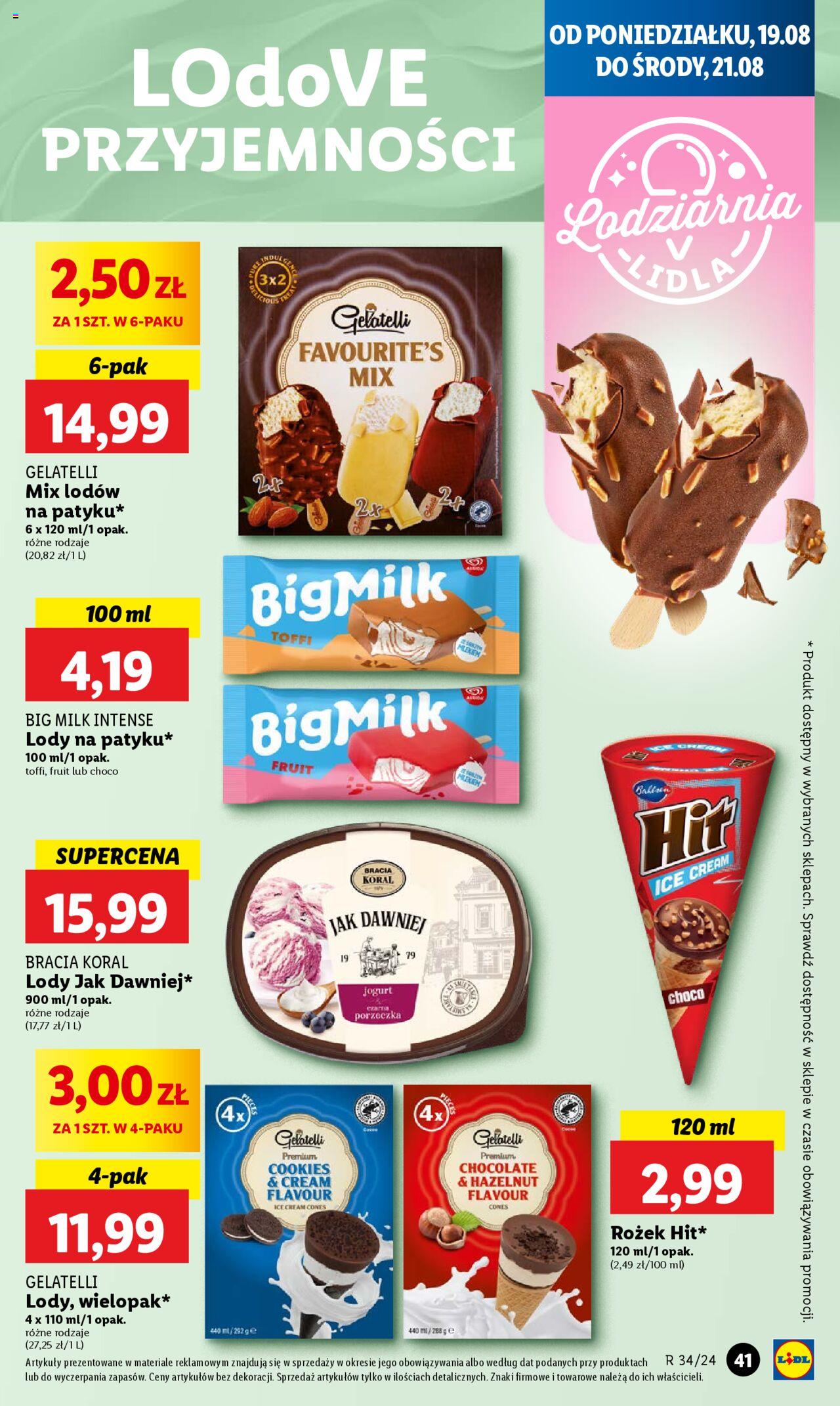 LIDL gazetka ważna od 19.08.2024 do 21.08.2024 strona 47