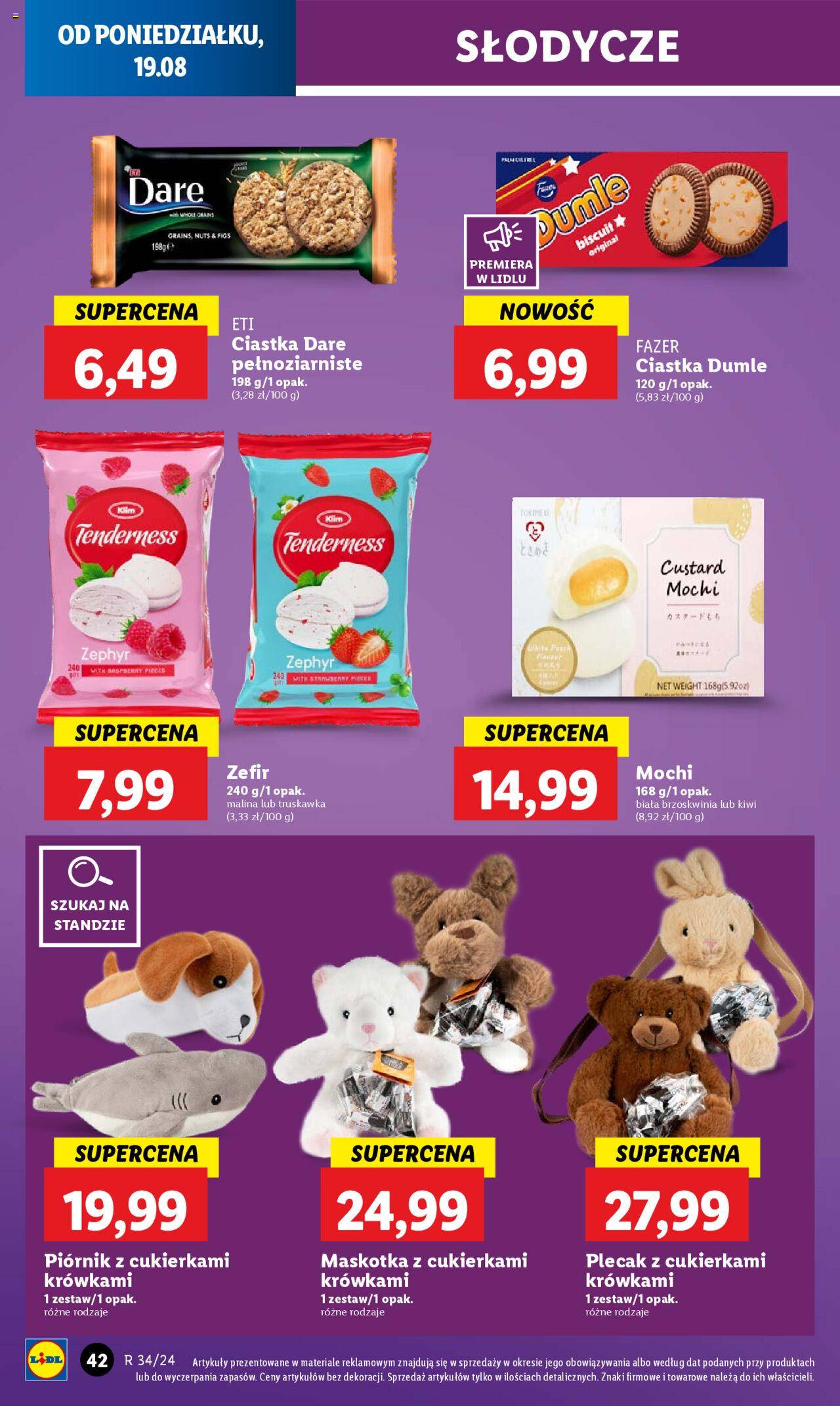 LIDL gazetka ważna od 19.08.2024 do 21.08.2024 strona 48