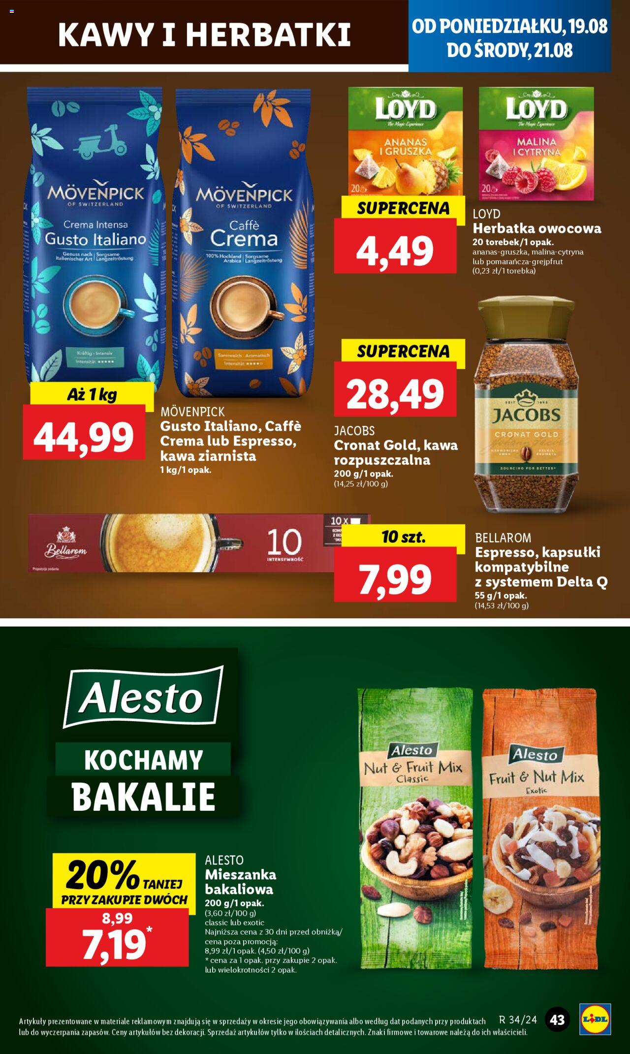 LIDL gazetka ważna od 19.08.2024 do 21.08.2024 strona 49