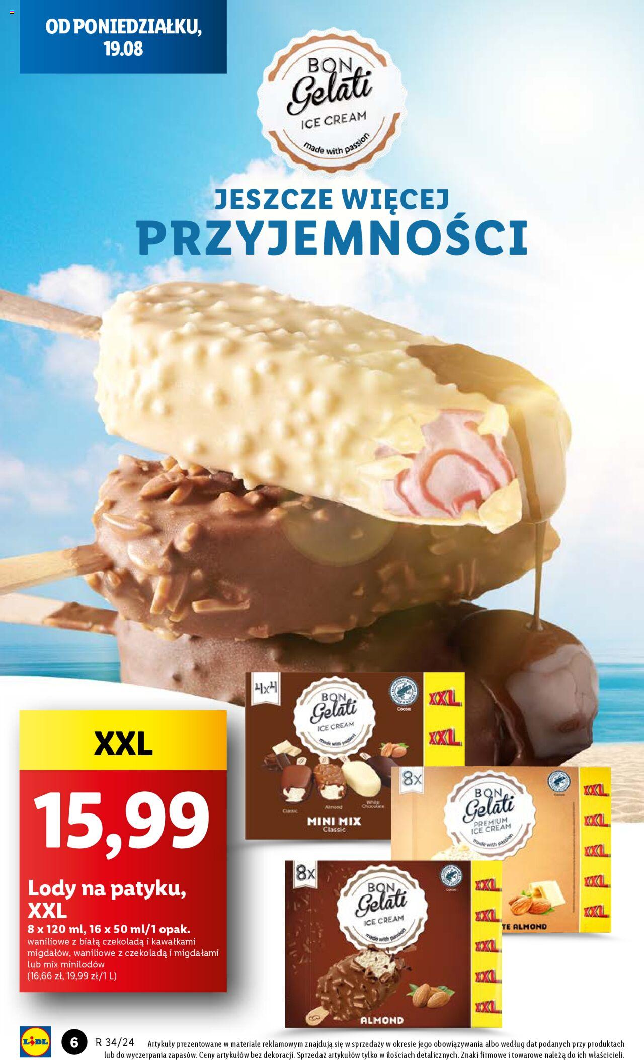 LIDL gazetka ważna od 19.08.2024 do 21.08.2024 strona 6