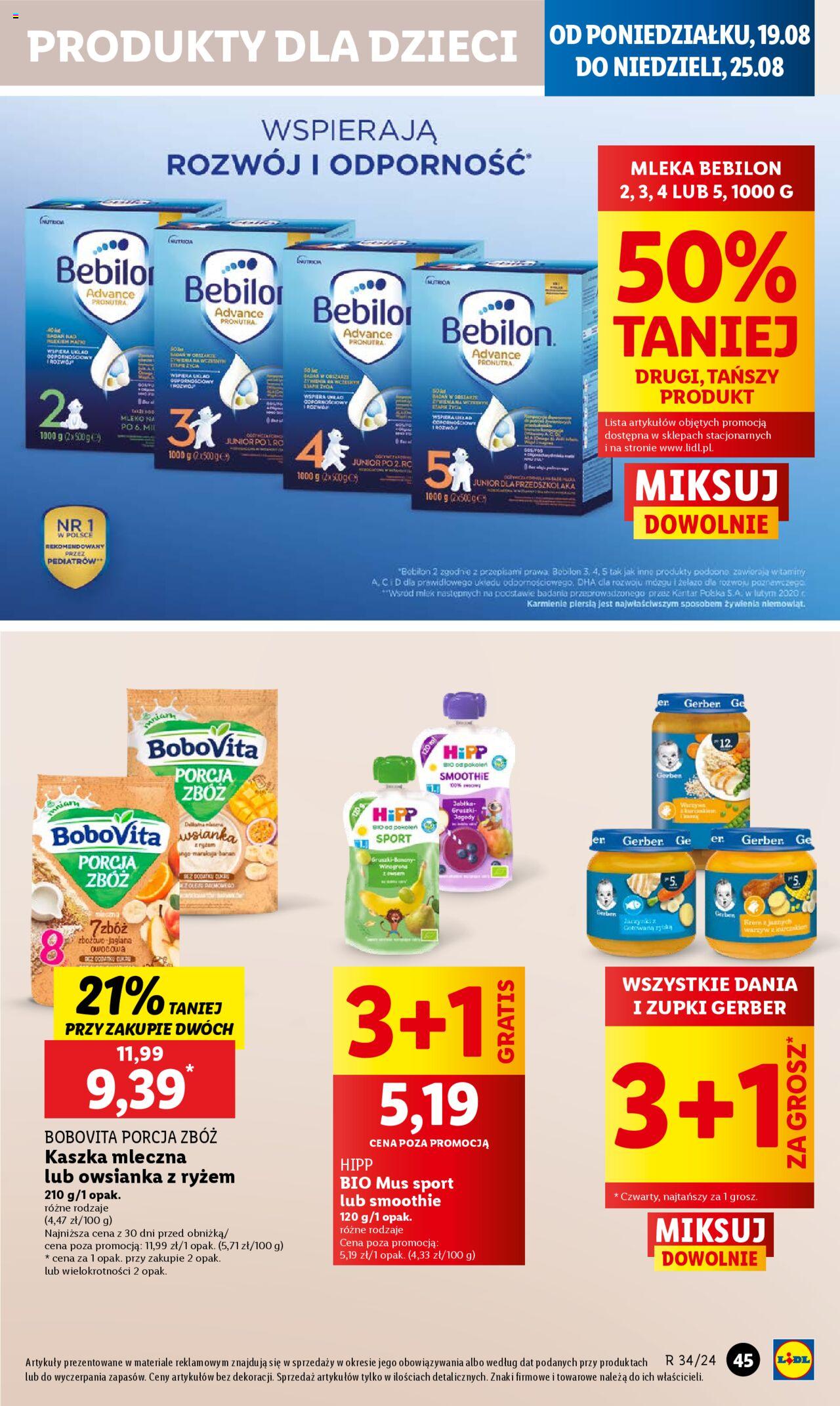 LIDL gazetka ważna od 19.08.2024 do 21.08.2024 strona 51