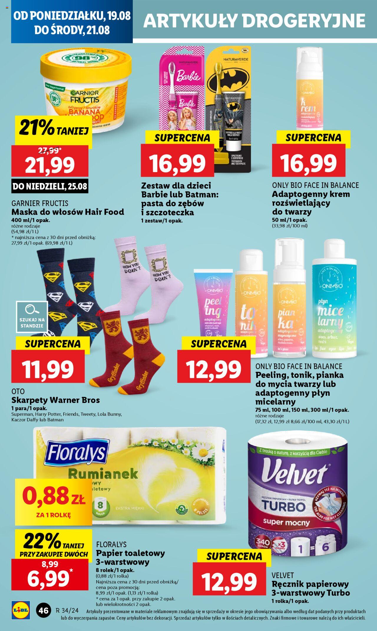 LIDL gazetka ważna od 19.08.2024 do 21.08.2024 strona 52