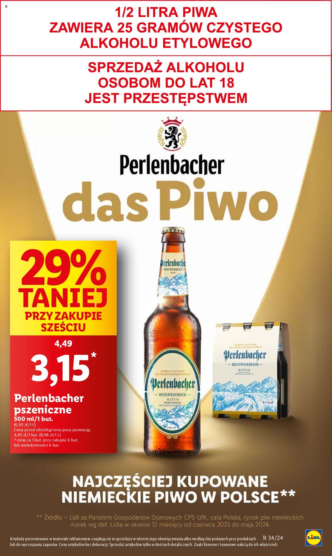 LIDL gazetka ważna od 19.08.2024 do 21.08.2024 strona 7
