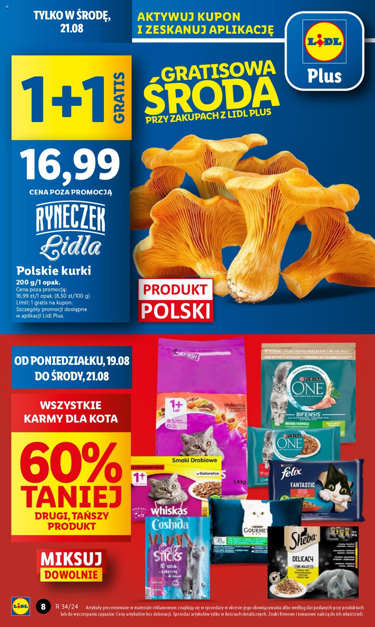 LIDL gazetka ważna od 19.08.2024 do 21.08.2024 strona 8
