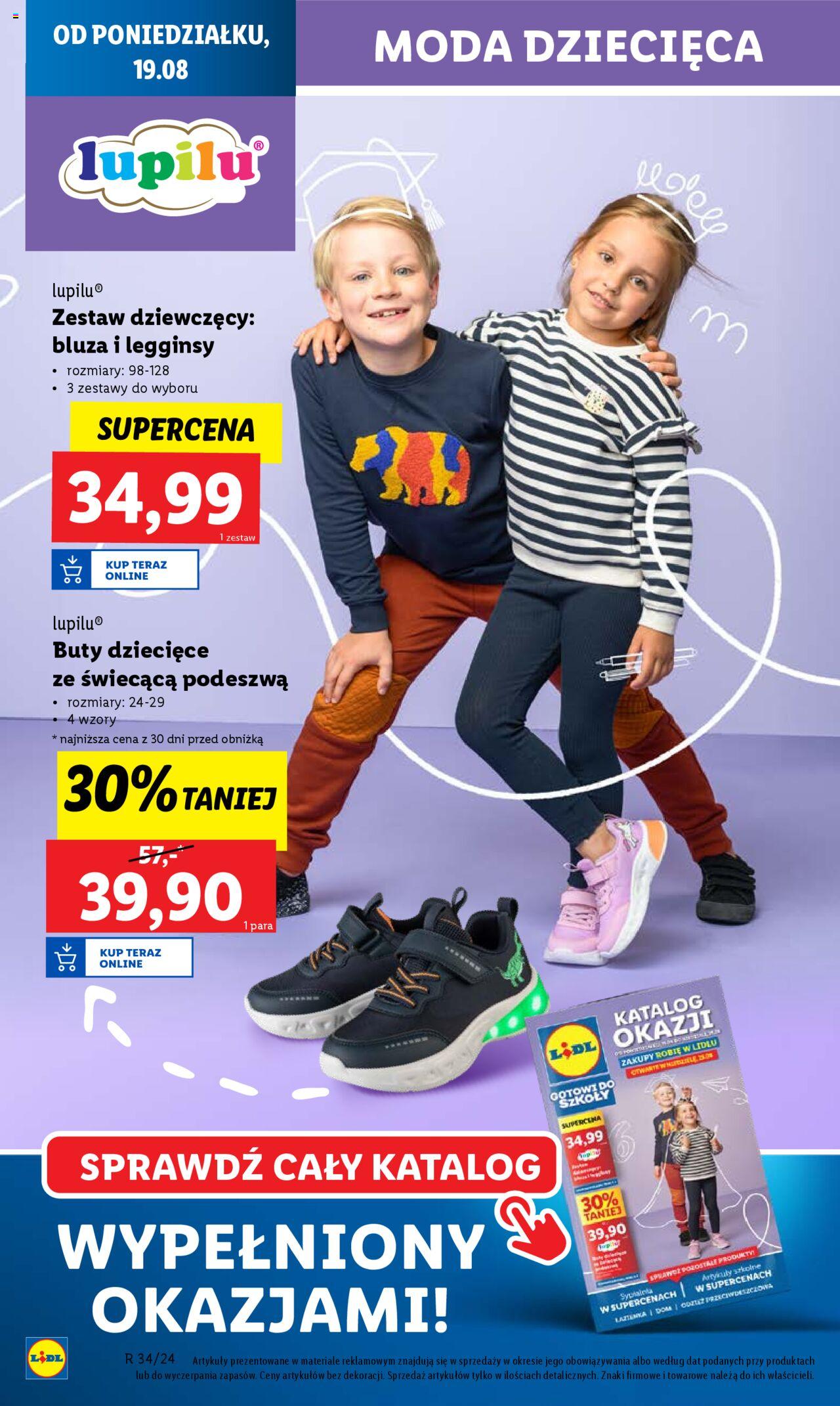 LIDL gazetka ważna od 19.08.2024 do 21.08.2024 strona 10