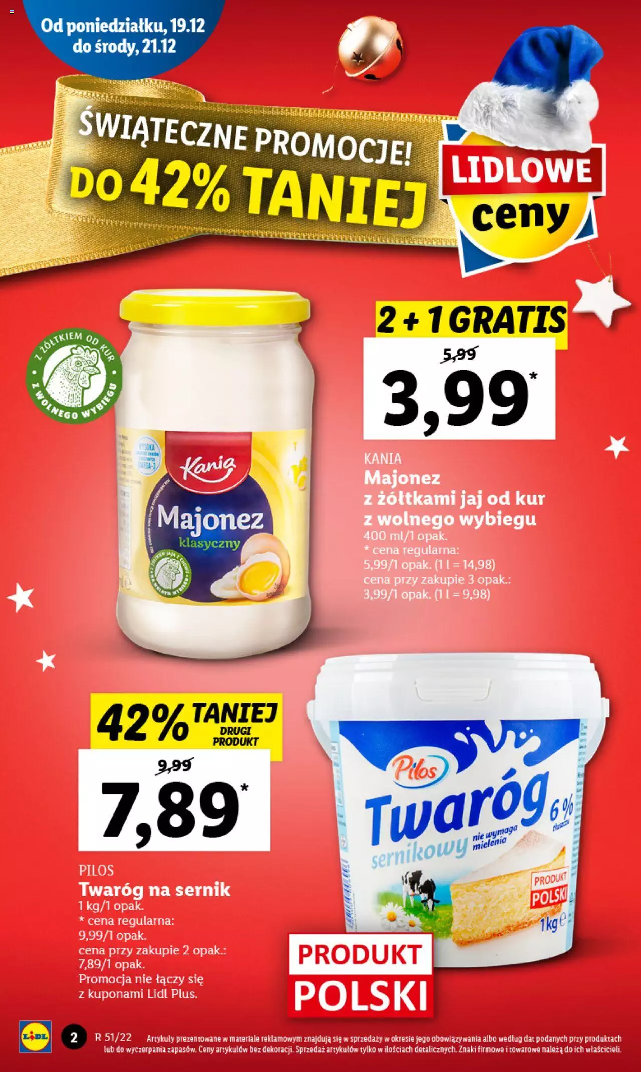 Lidl gazetka ważna od 19.12.2022 do 21.12.2022 strona 2