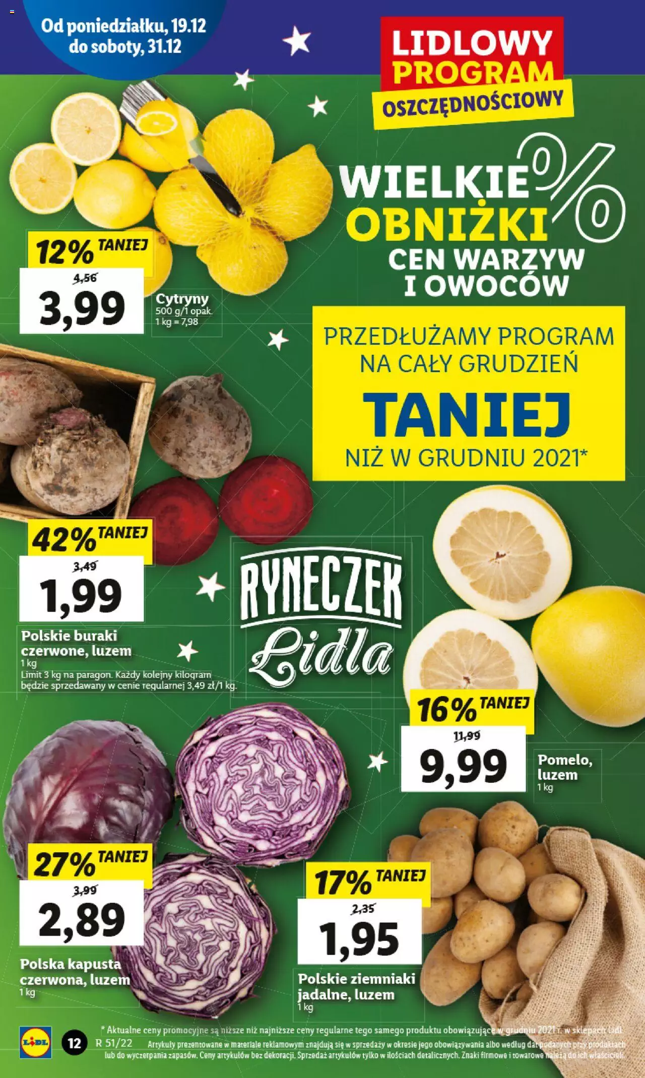 Lidl gazetka ważna od 19.12.2022 do 21.12.2022 strona 12