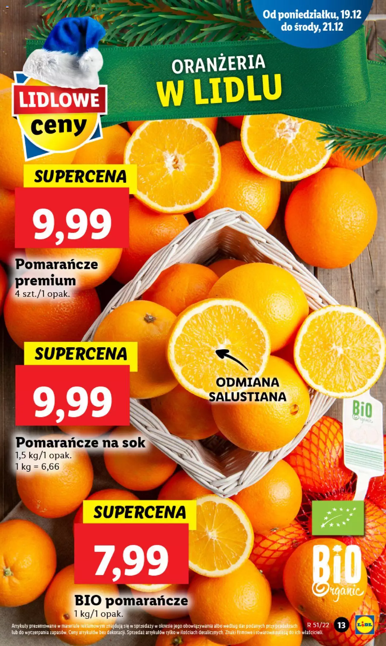 Lidl gazetka ważna od 19.12.2022 do 21.12.2022 strona 13