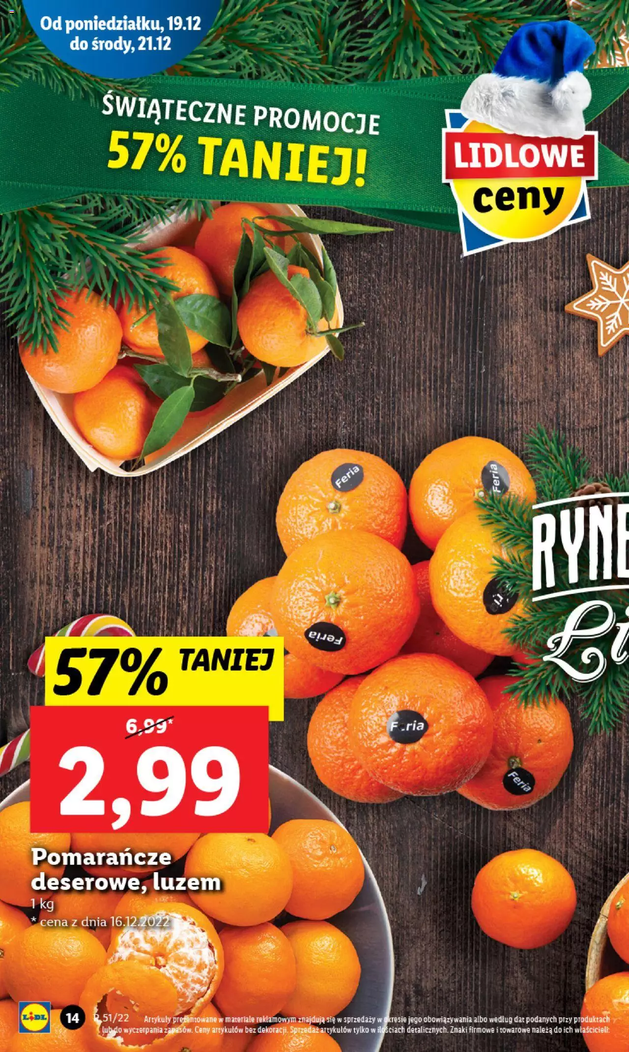 Lidl gazetka ważna od 19.12.2022 do 21.12.2022 strona 14
