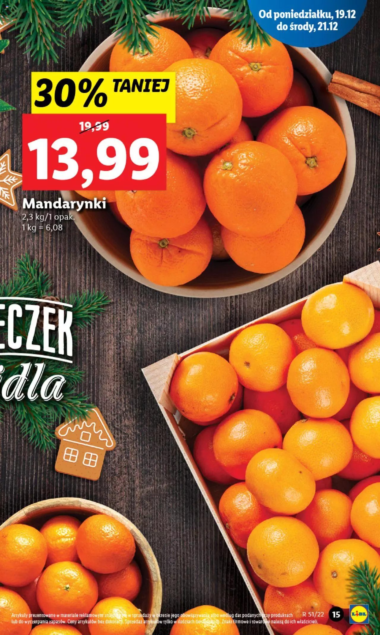 Lidl gazetka ważna od 19.12.2022 do 21.12.2022 strona 15