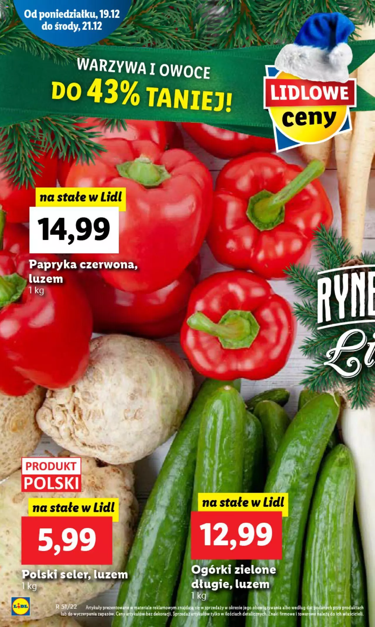 Lidl gazetka ważna od 19.12.2022 do 21.12.2022 strona 16