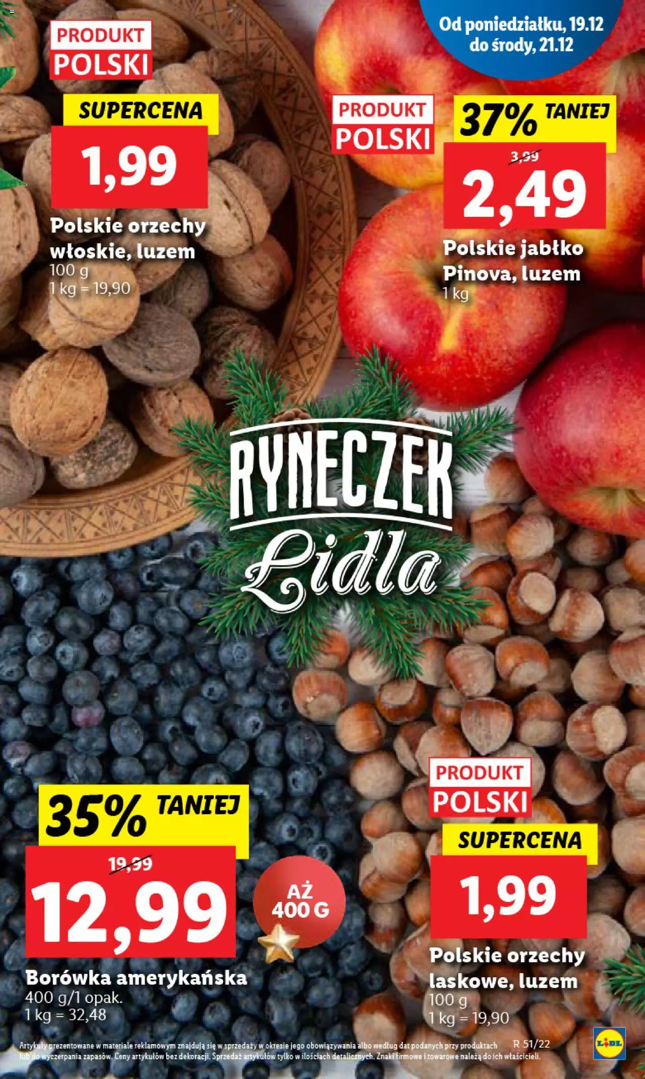 Lidl gazetka ważna od 19.12.2022 do 21.12.2022 strona 19