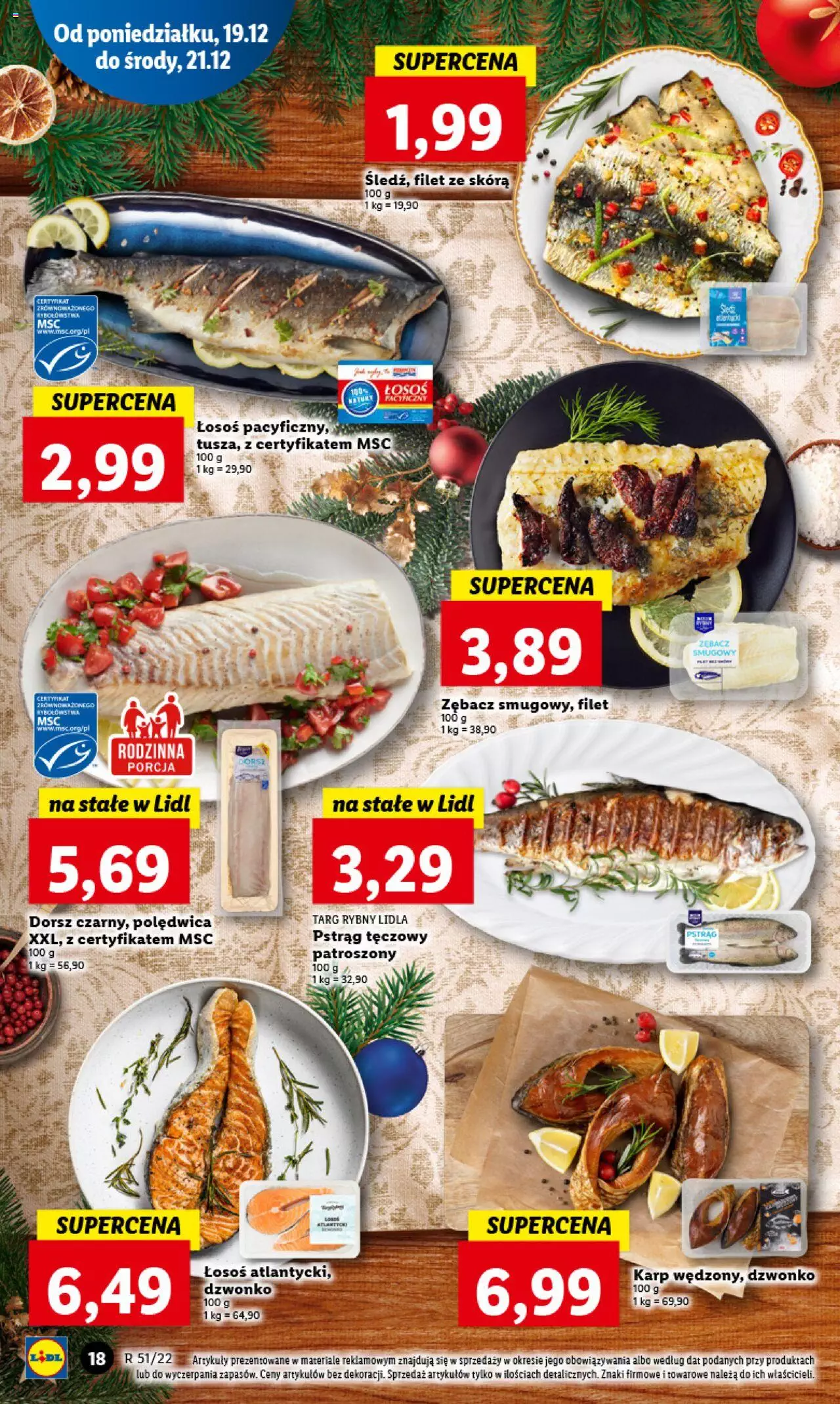 Lidl gazetka ważna od 19.12.2022 do 21.12.2022 strona 22