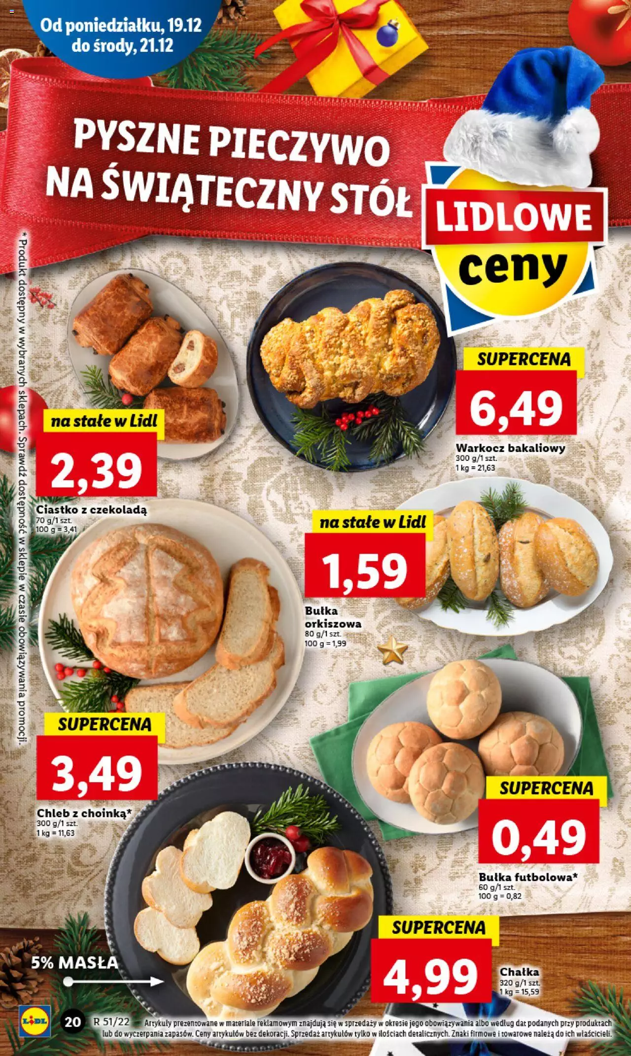 Lidl gazetka ważna od 19.12.2022 do 21.12.2022 strona 24
