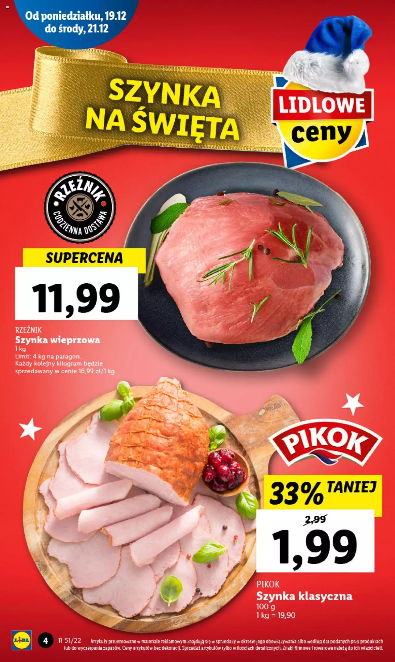 Lidl gazetka ważna od 19.12.2022 do 21.12.2022 strona 4