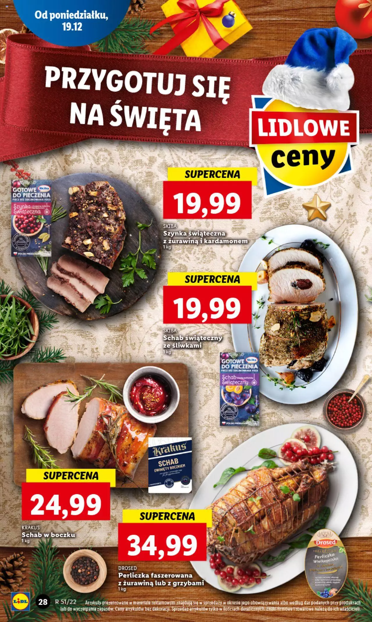 Lidl gazetka ważna od 19.12.2022 do 21.12.2022 strona 32