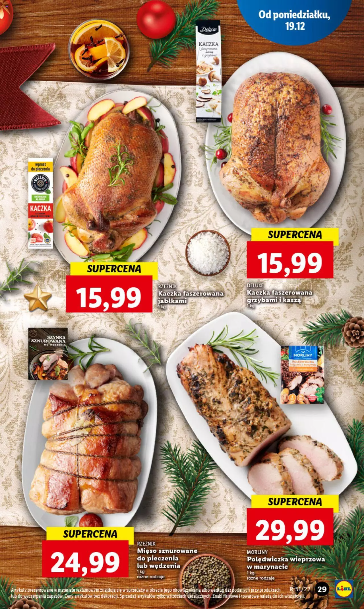 Lidl gazetka ważna od 19.12.2022 do 21.12.2022 strona 33
