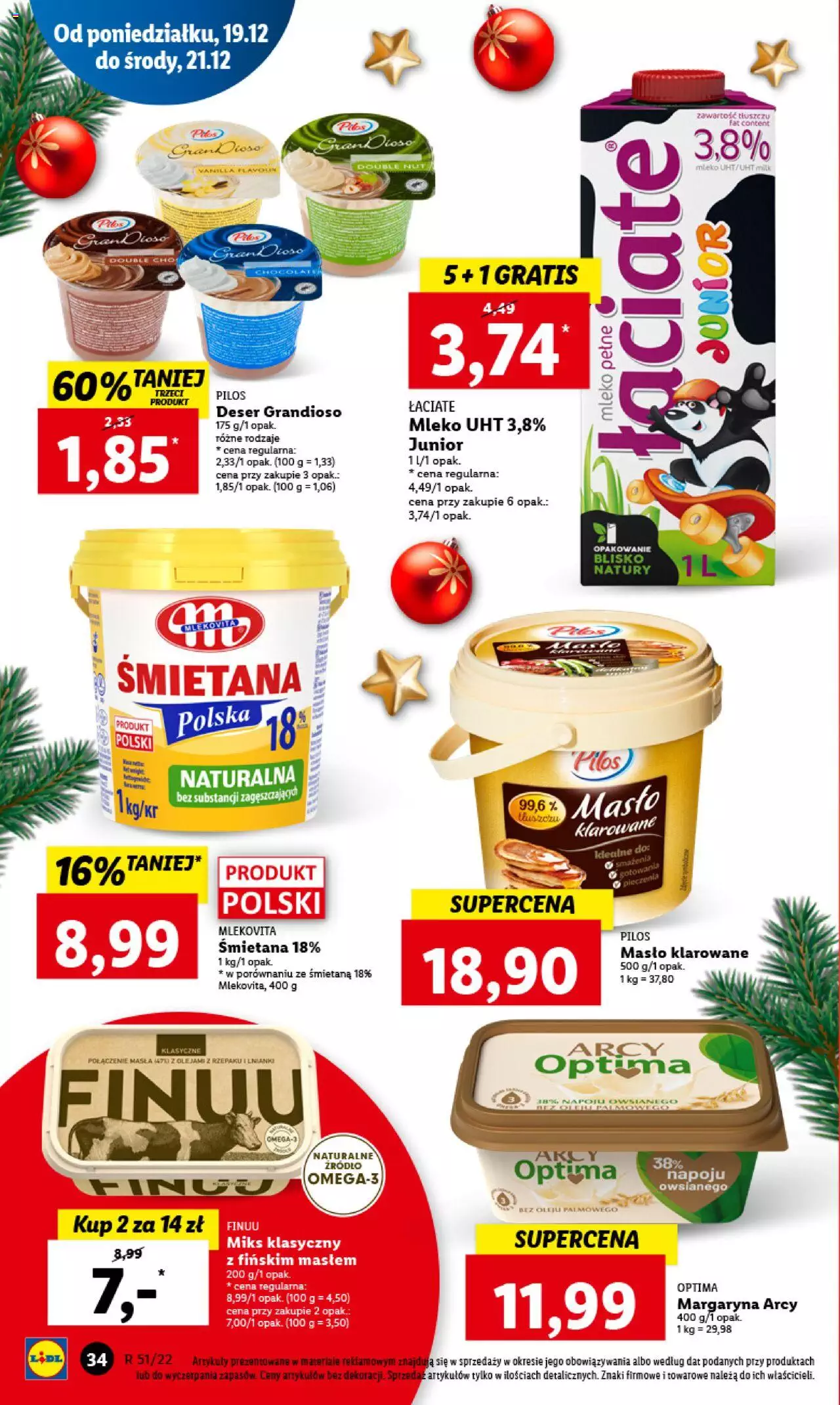 Lidl gazetka ważna od 19.12.2022 do 21.12.2022 strona 38