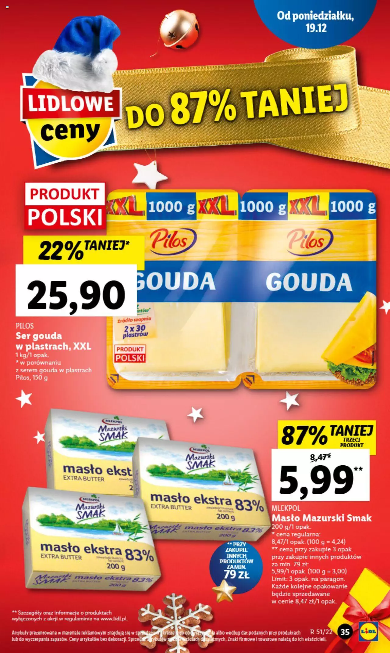 Lidl gazetka ważna od 19.12.2022 do 21.12.2022 strona 39