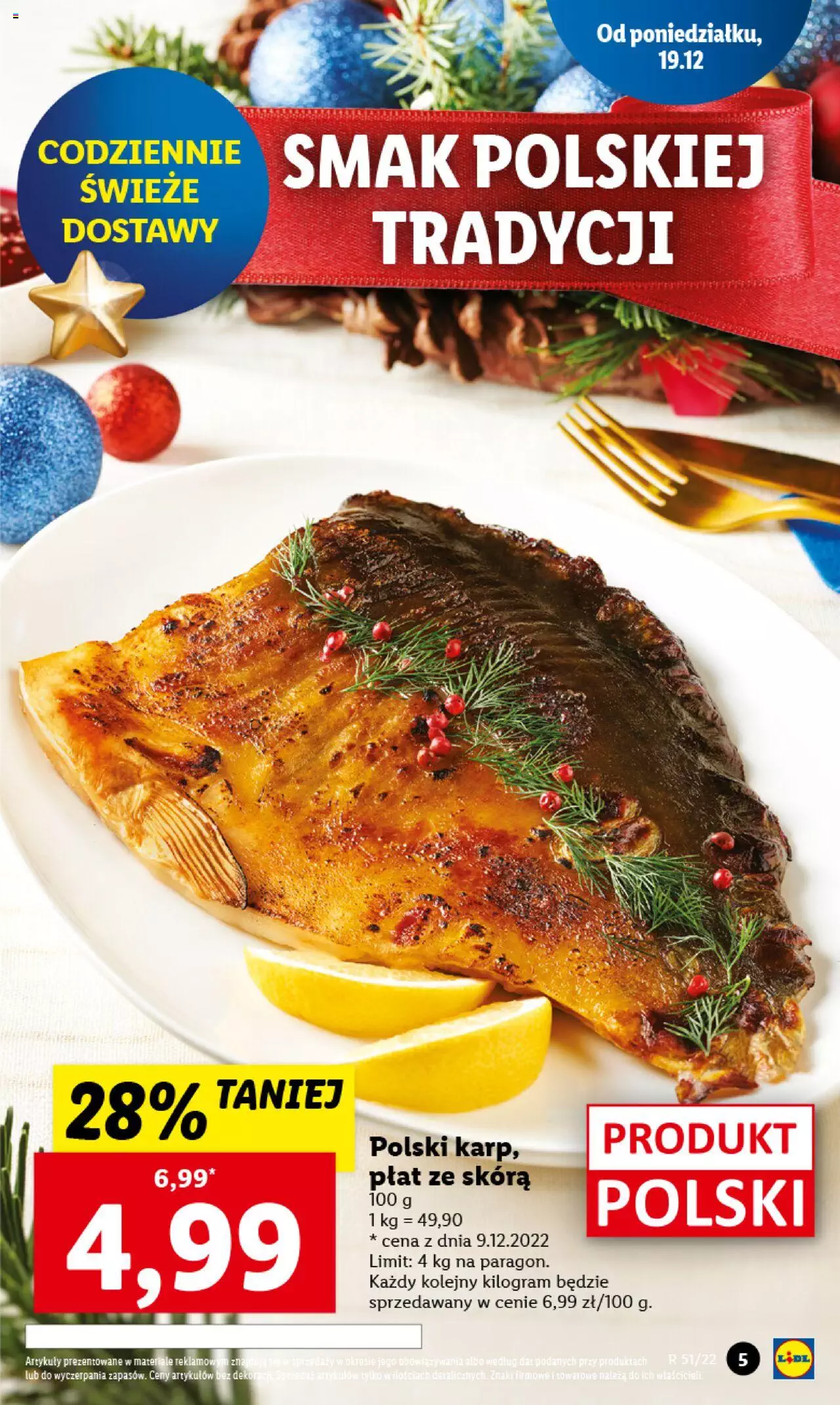 Lidl gazetka ważna od 19.12.2022 do 21.12.2022 strona 5