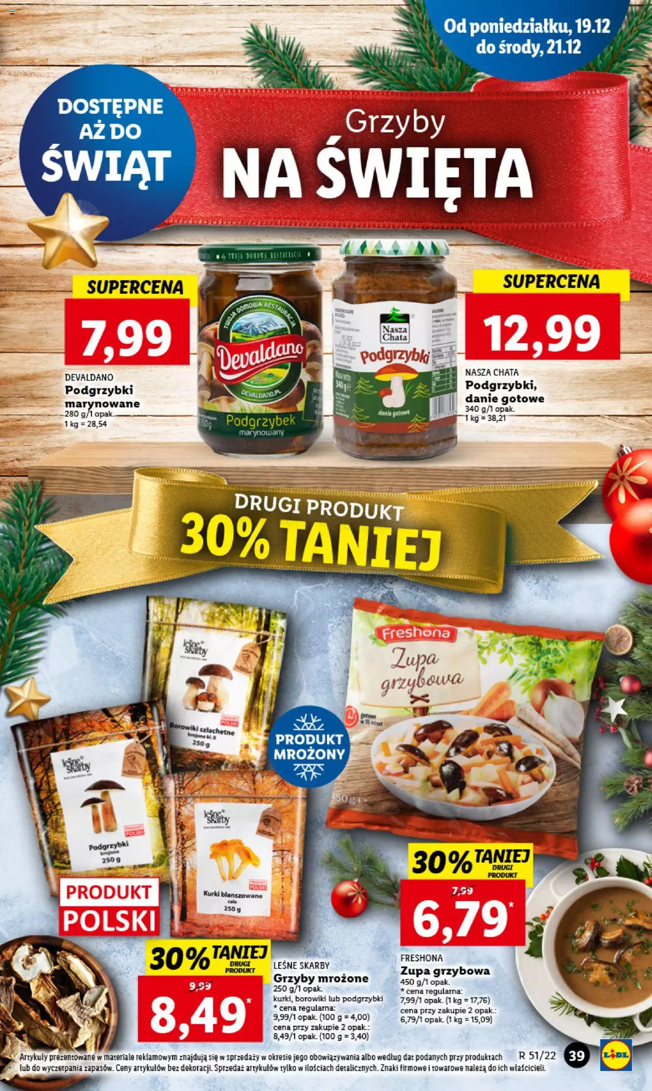 Lidl gazetka ważna od 19.12.2022 do 21.12.2022 strona 43