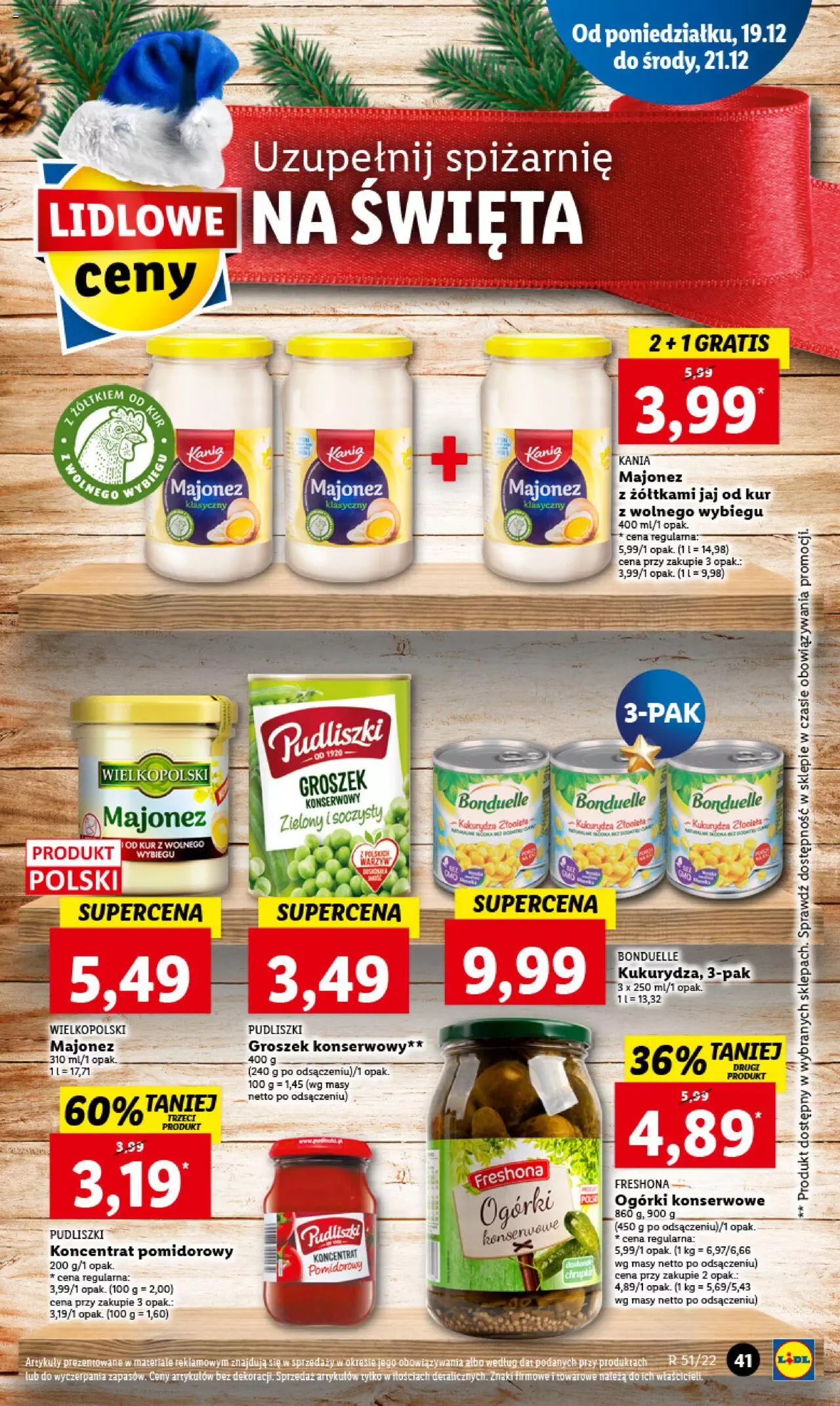 Lidl gazetka ważna od 19.12.2022 do 21.12.2022 strona 45