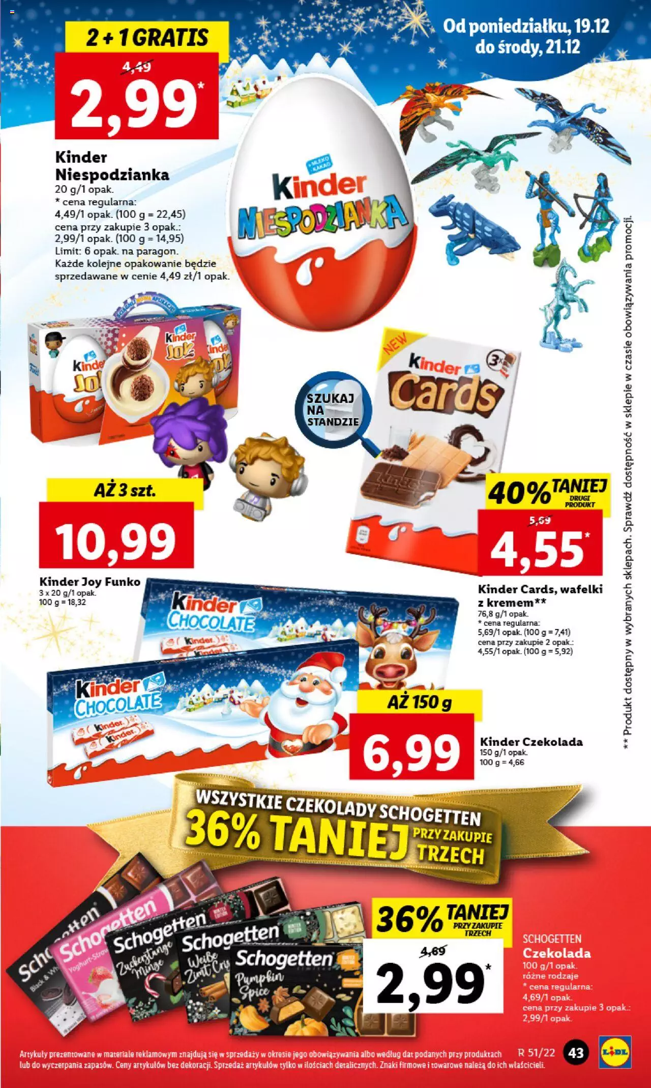 Lidl gazetka ważna od 19.12.2022 do 21.12.2022 strona 49