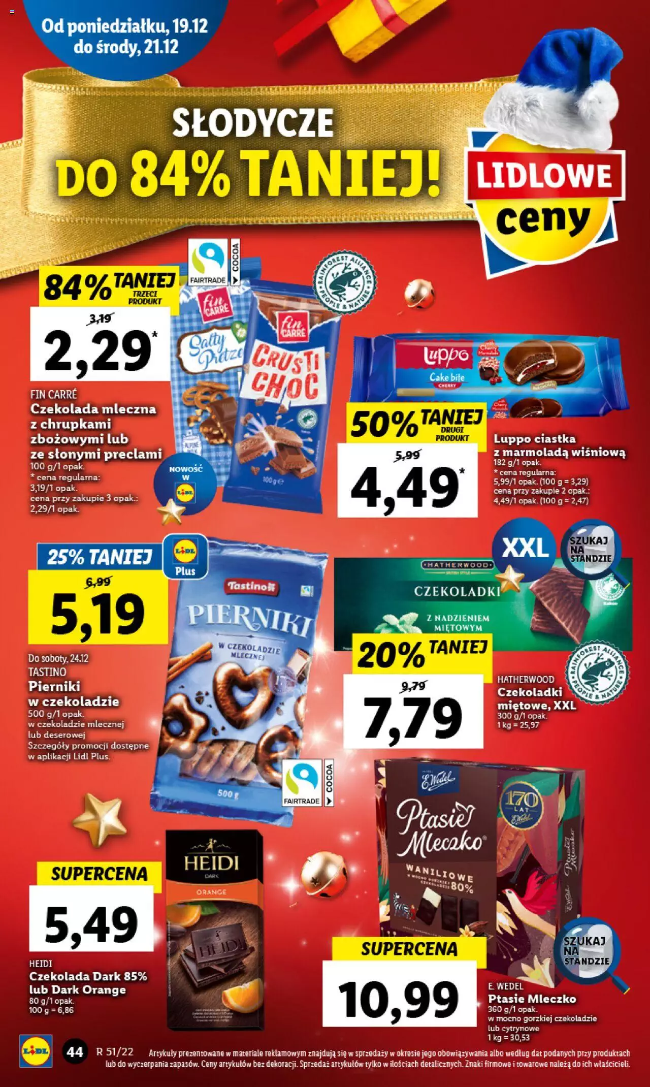 Lidl gazetka ważna od 19.12.2022 do 21.12.2022 strona 50