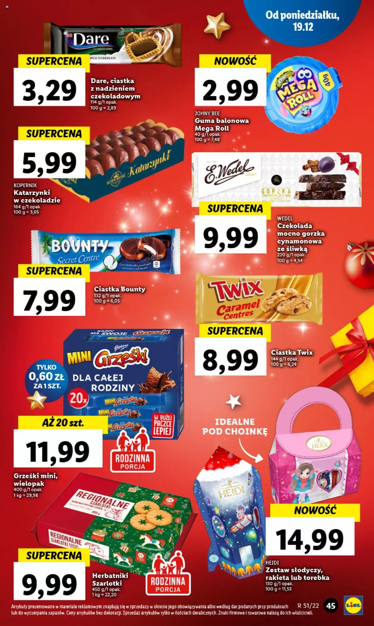 Lidl gazetka ważna od 19.12.2022 do 21.12.2022 strona 51